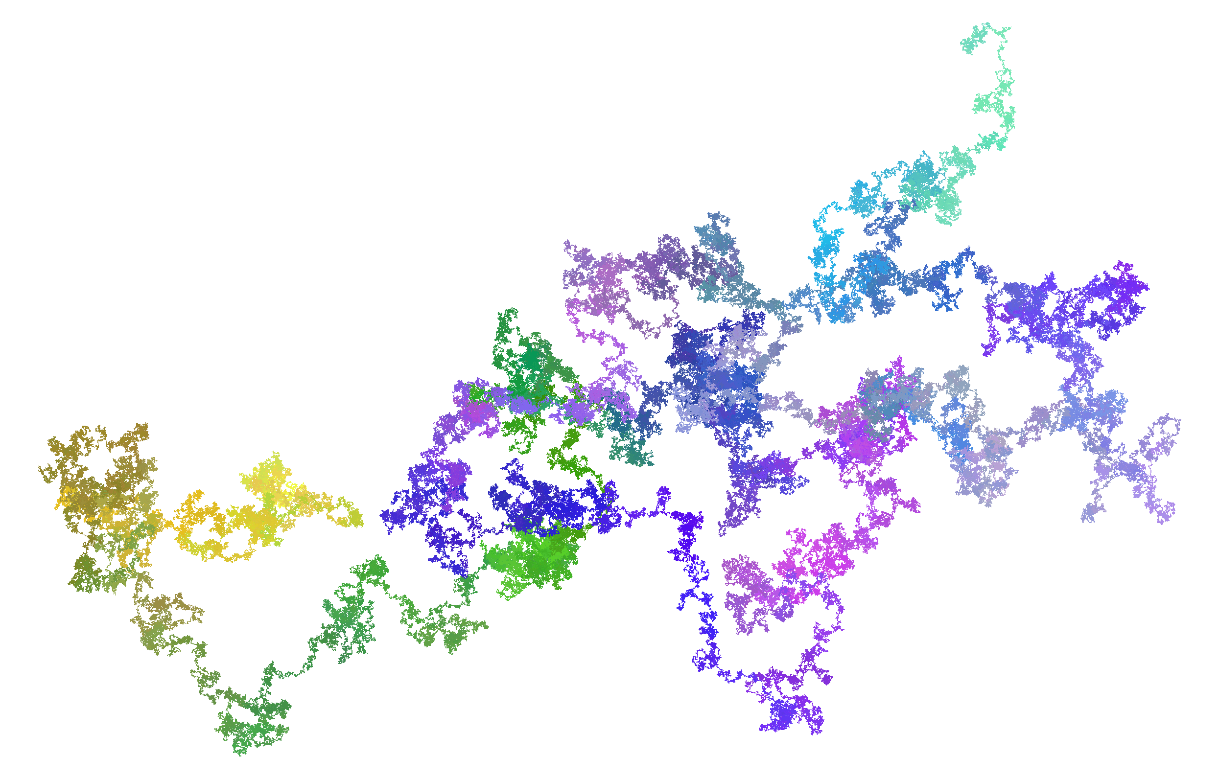 Random Walk #004132 artwork