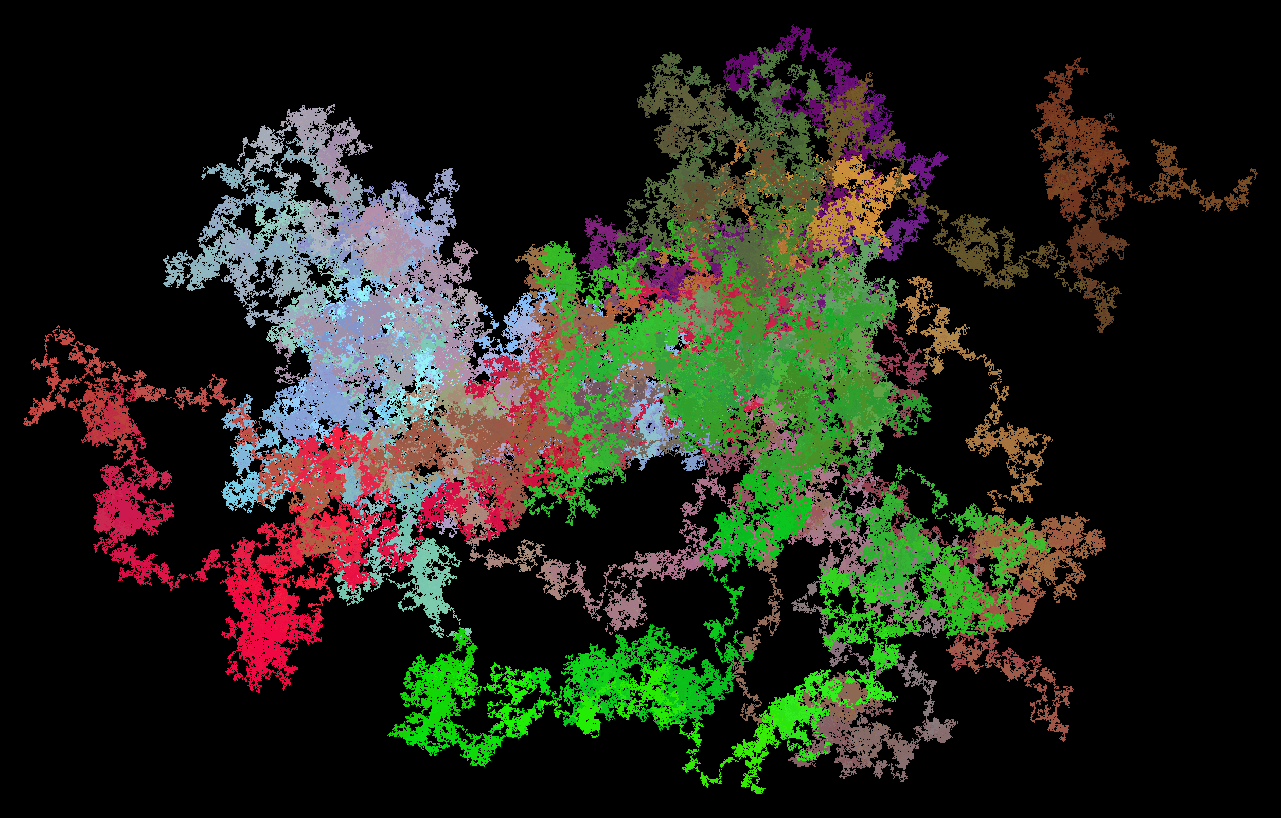 Random Walk #004133 artwork