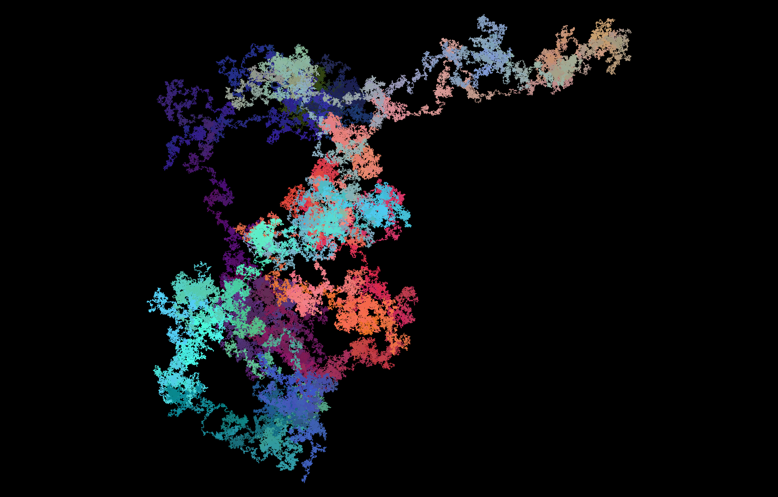 Random Walk #004136 artwork