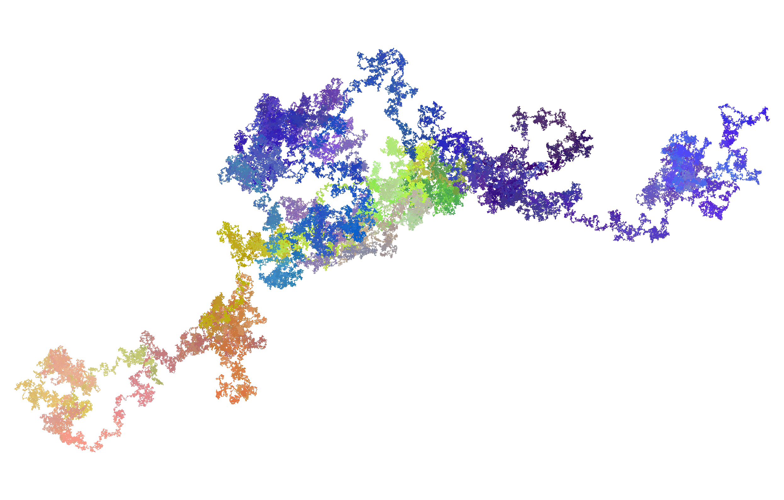 Random Walk #004138 artwork