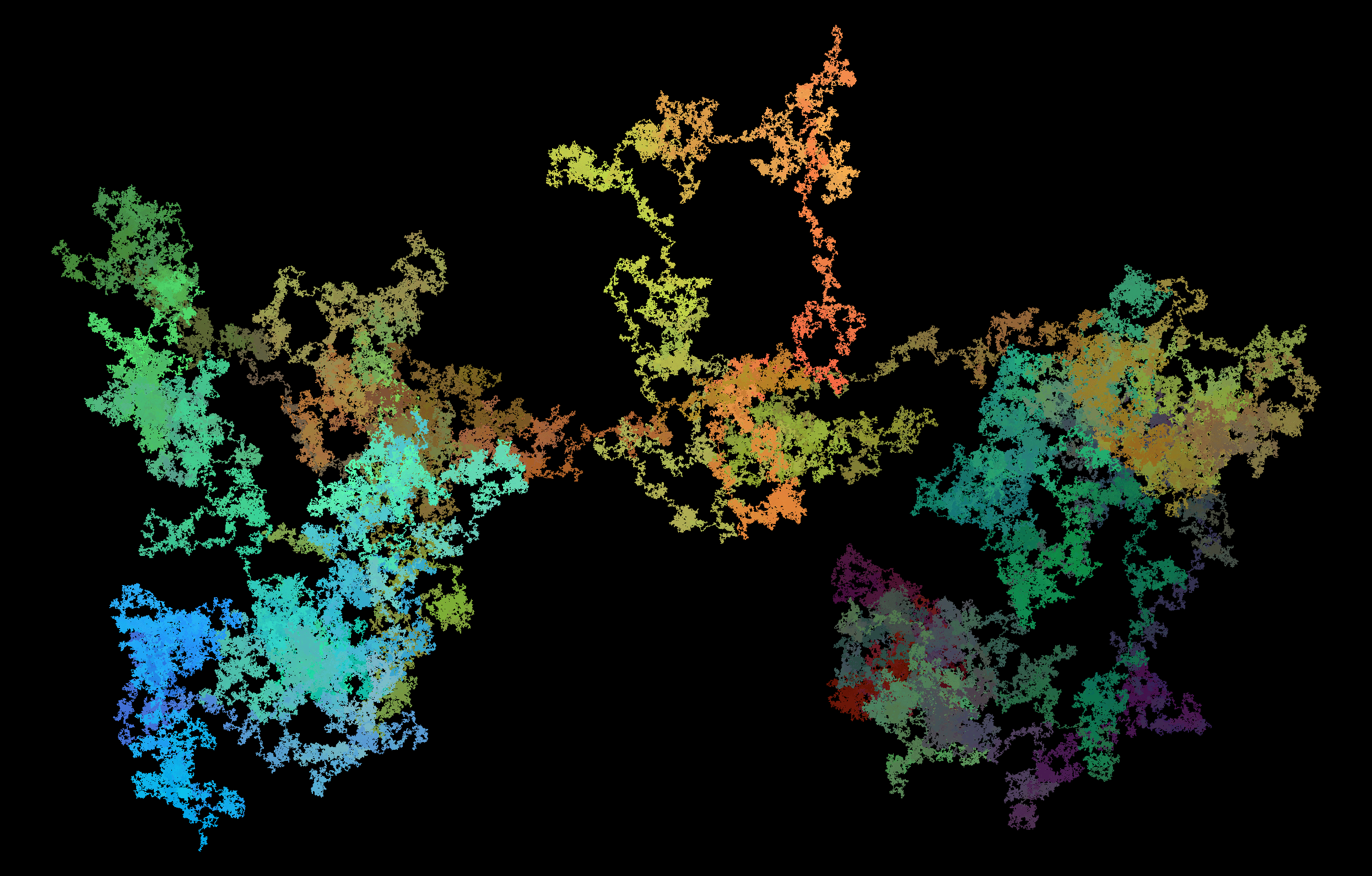 Random Walk #004139 artwork