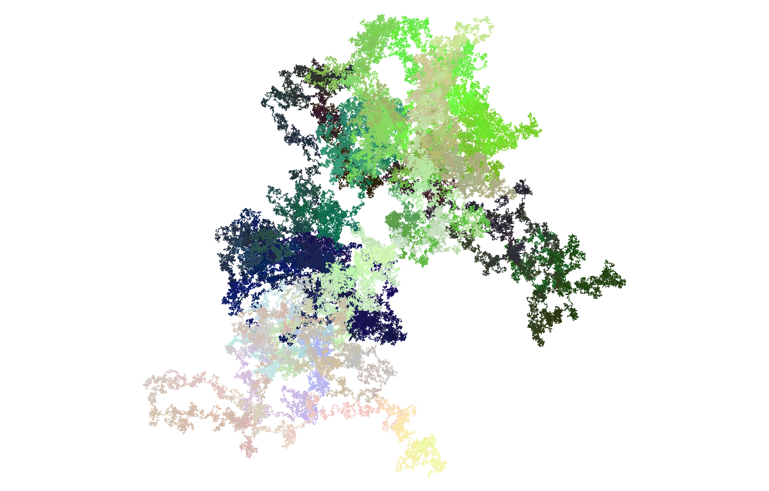 Random Walk #004140 artwork