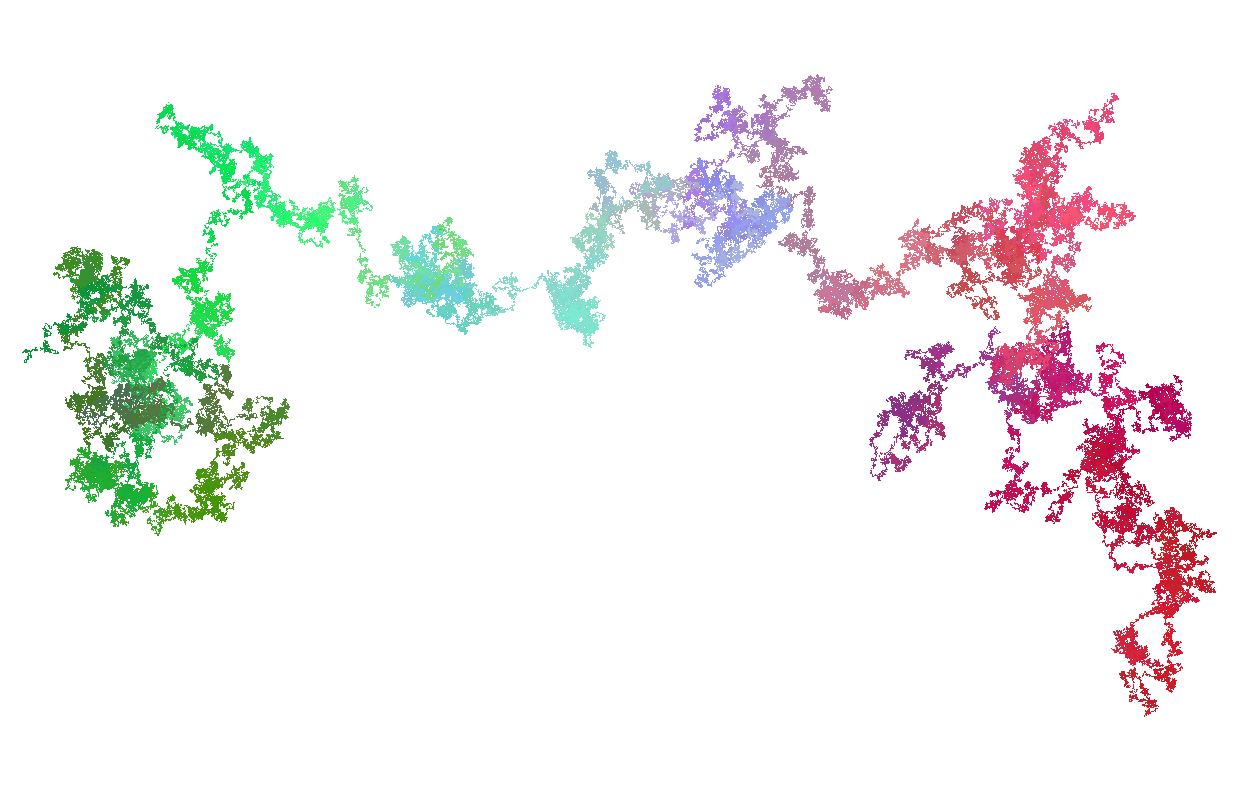 Random Walk #004141 artwork