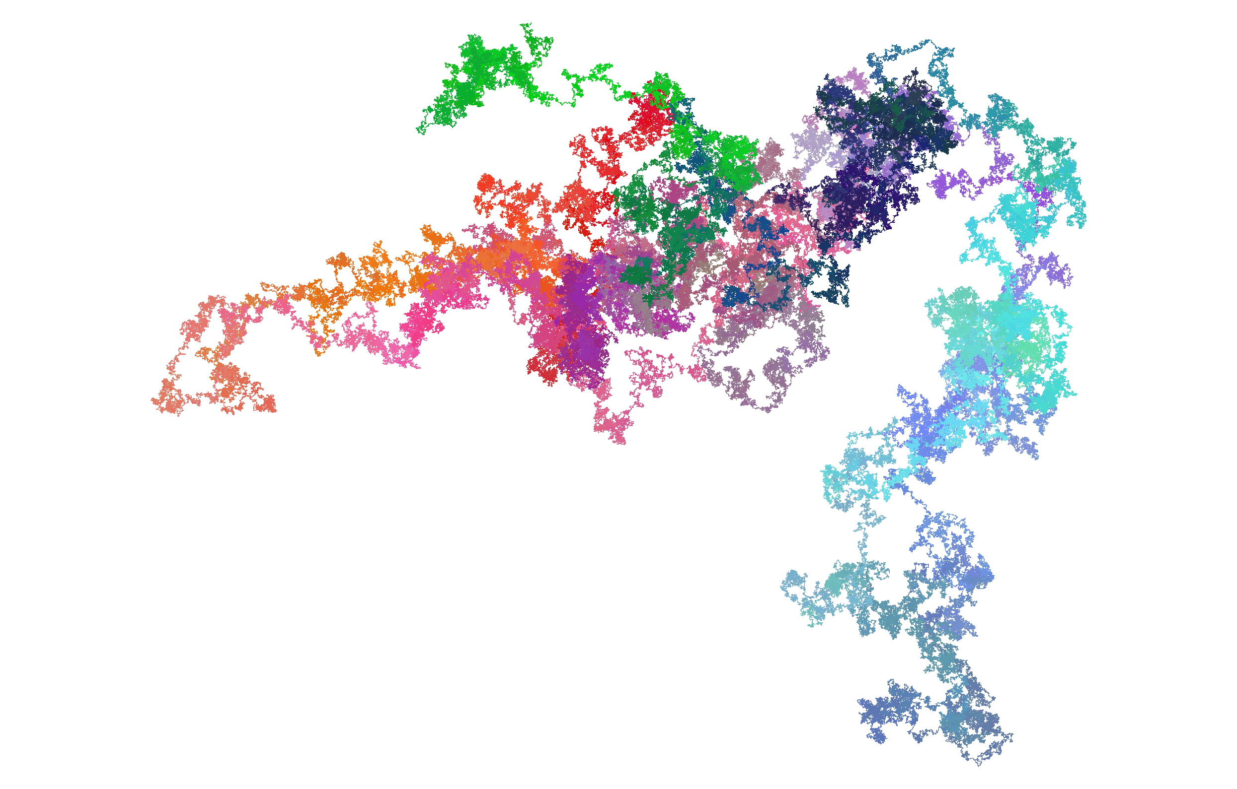 Random Walk #004143 artwork