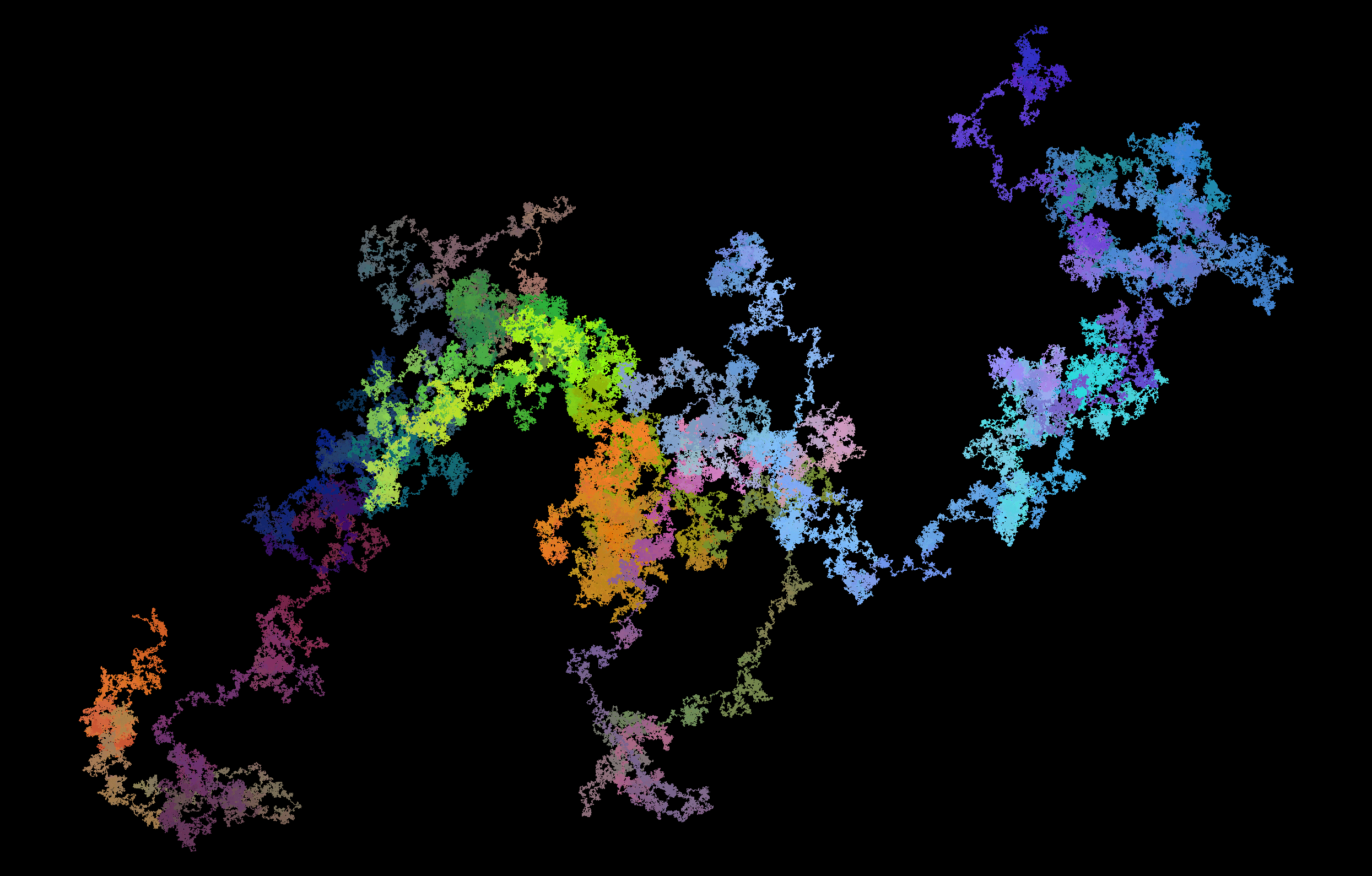 Random Walk #000115 artwork