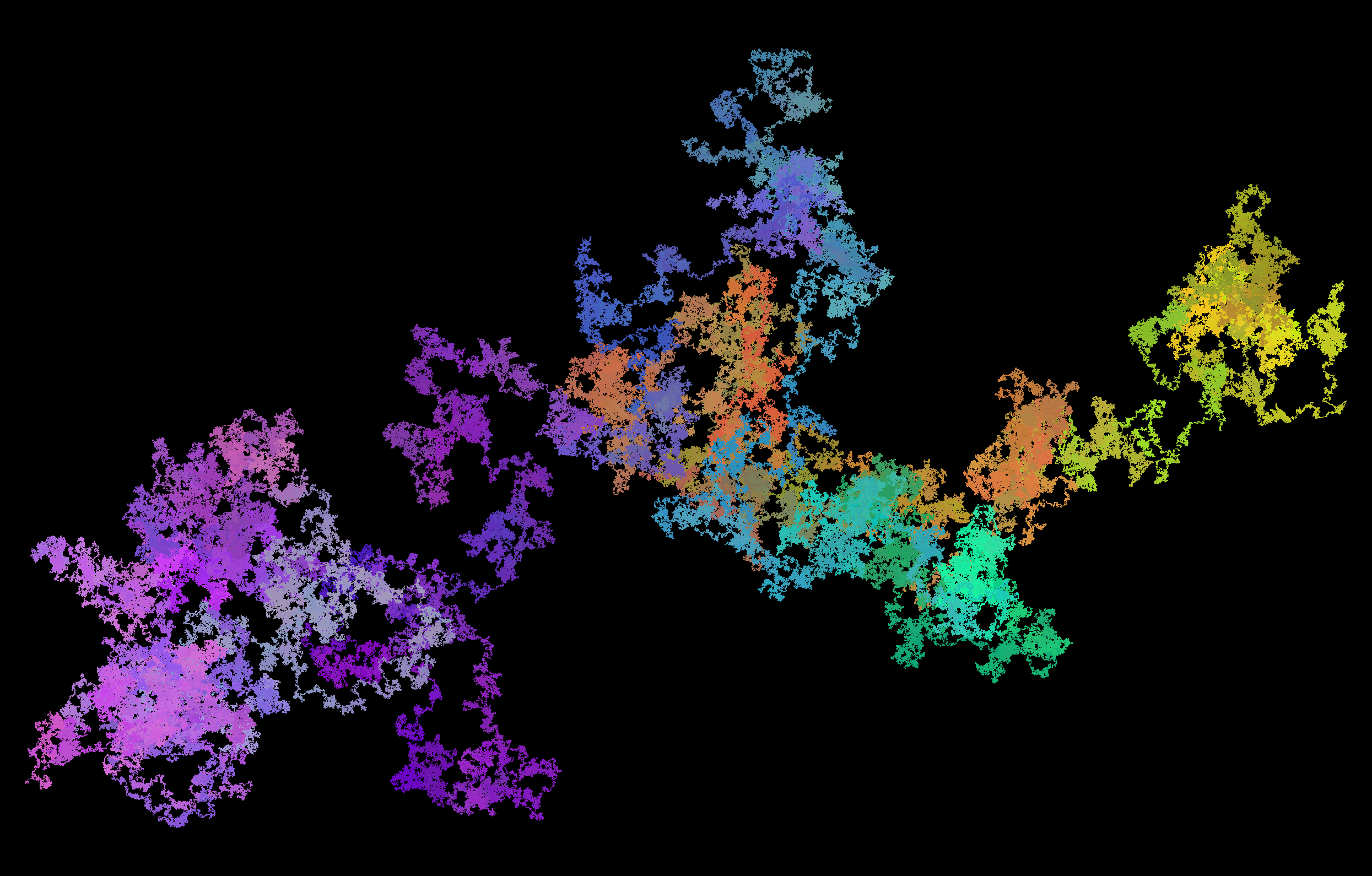 Random Walk #000287 artwork