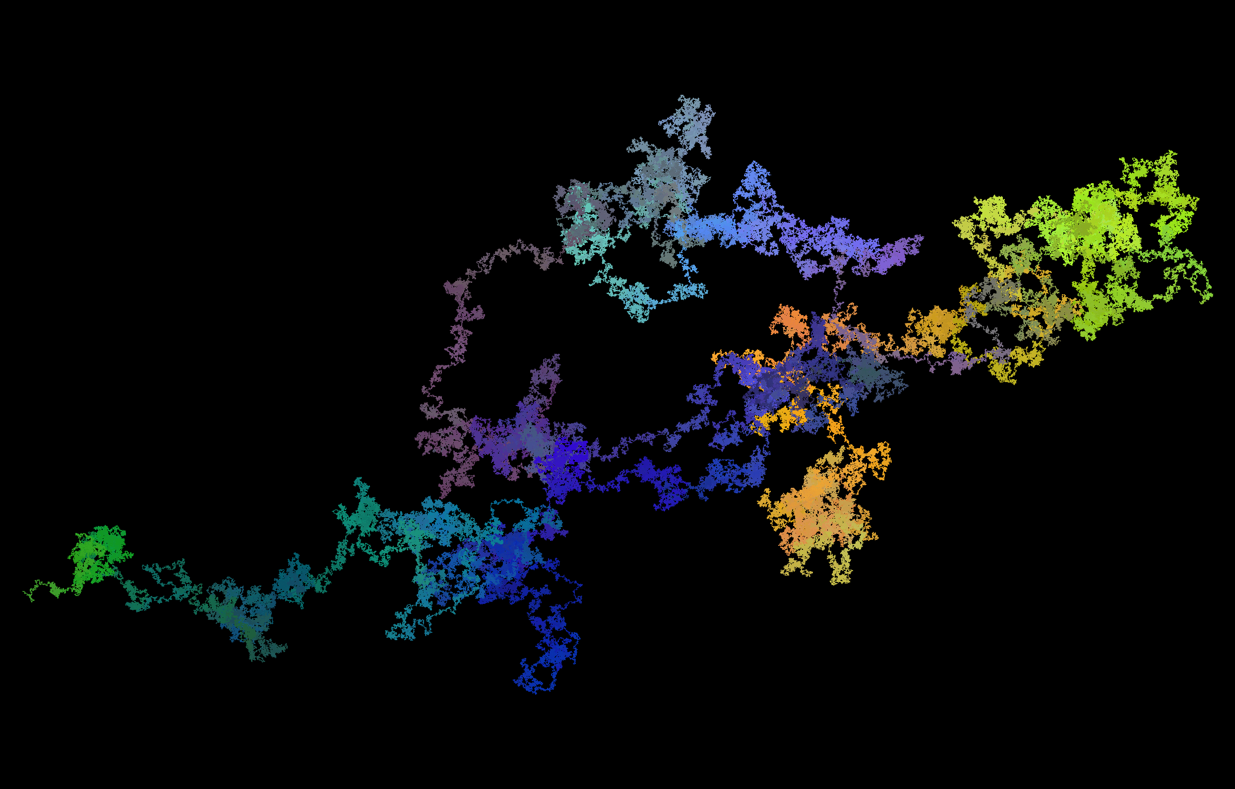 Random Walk #001539 artwork