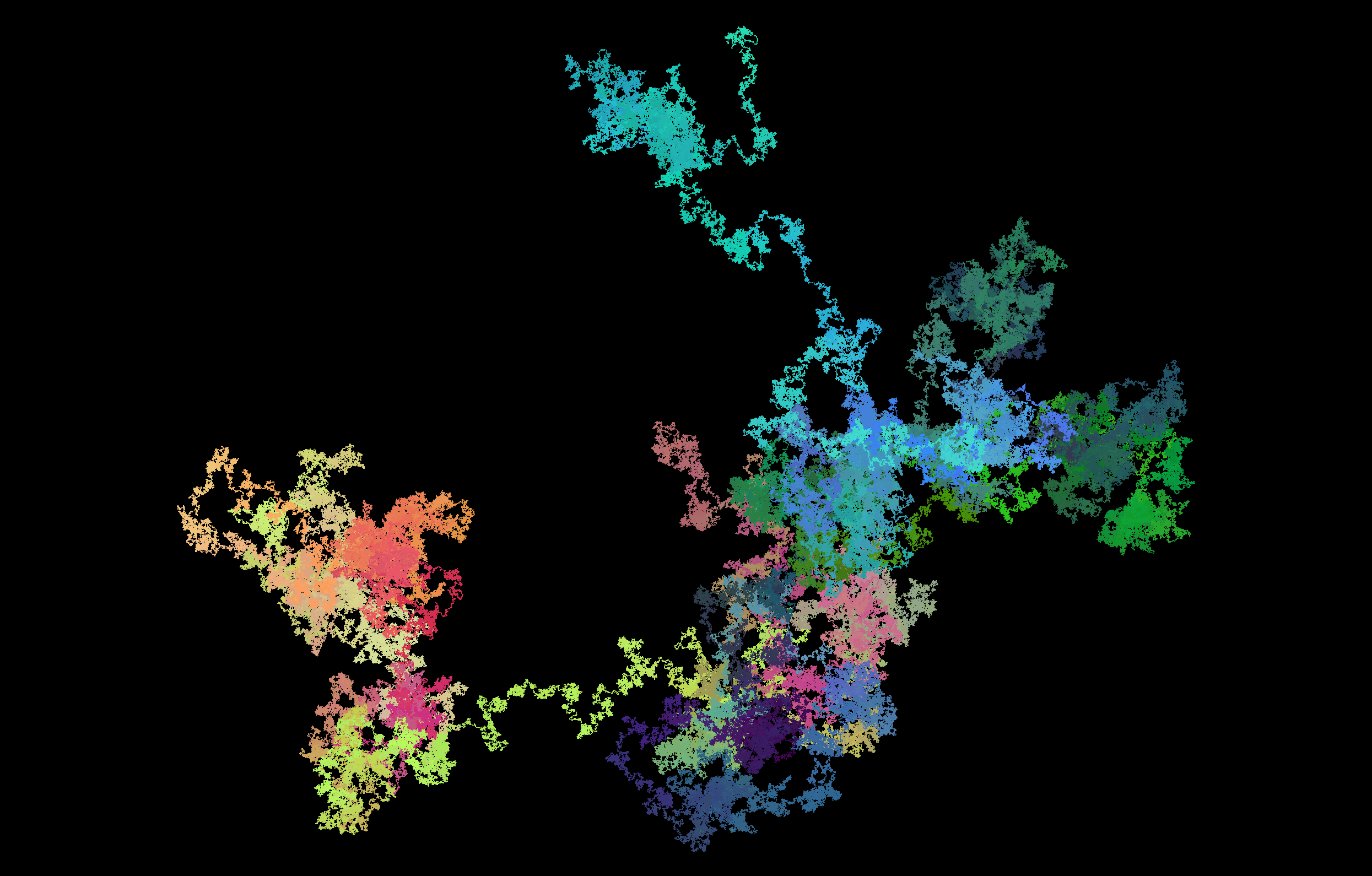 Random Walk #002504 artwork