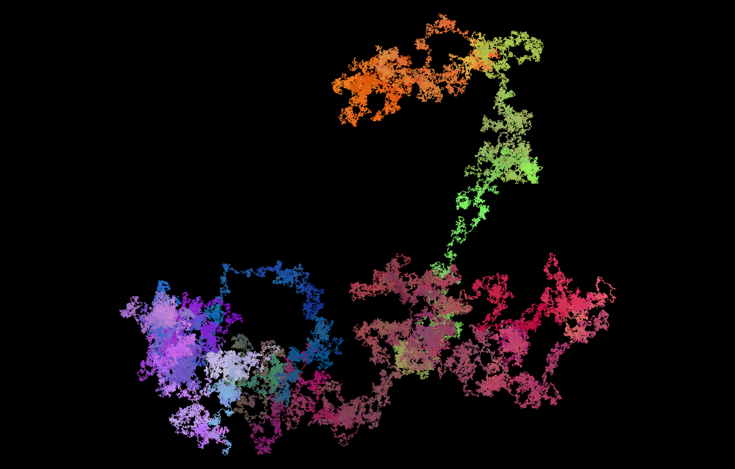 Random Walk #002910 artwork