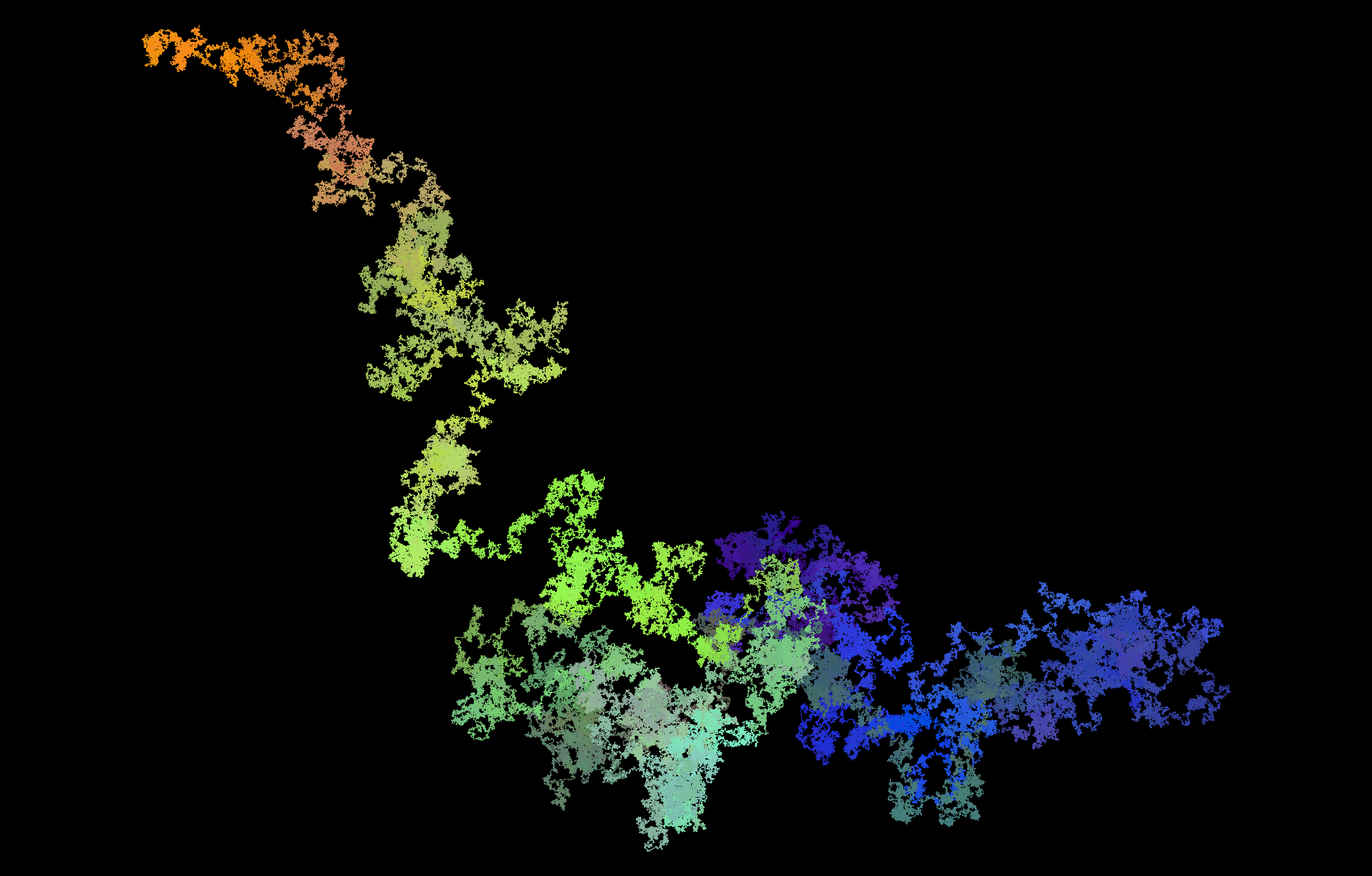 Random Walk #002953 artwork