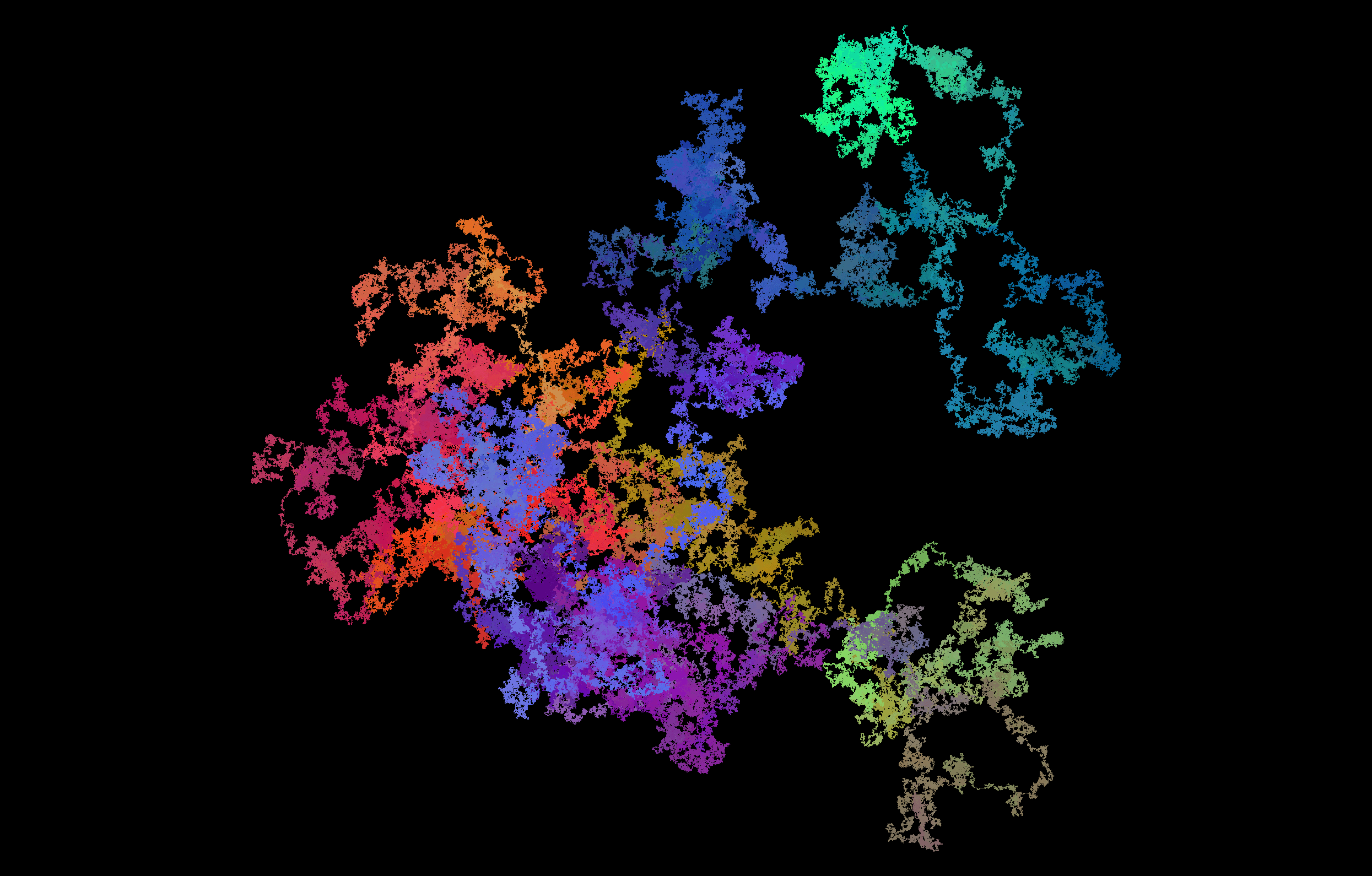 Random Walk #003000 artwork