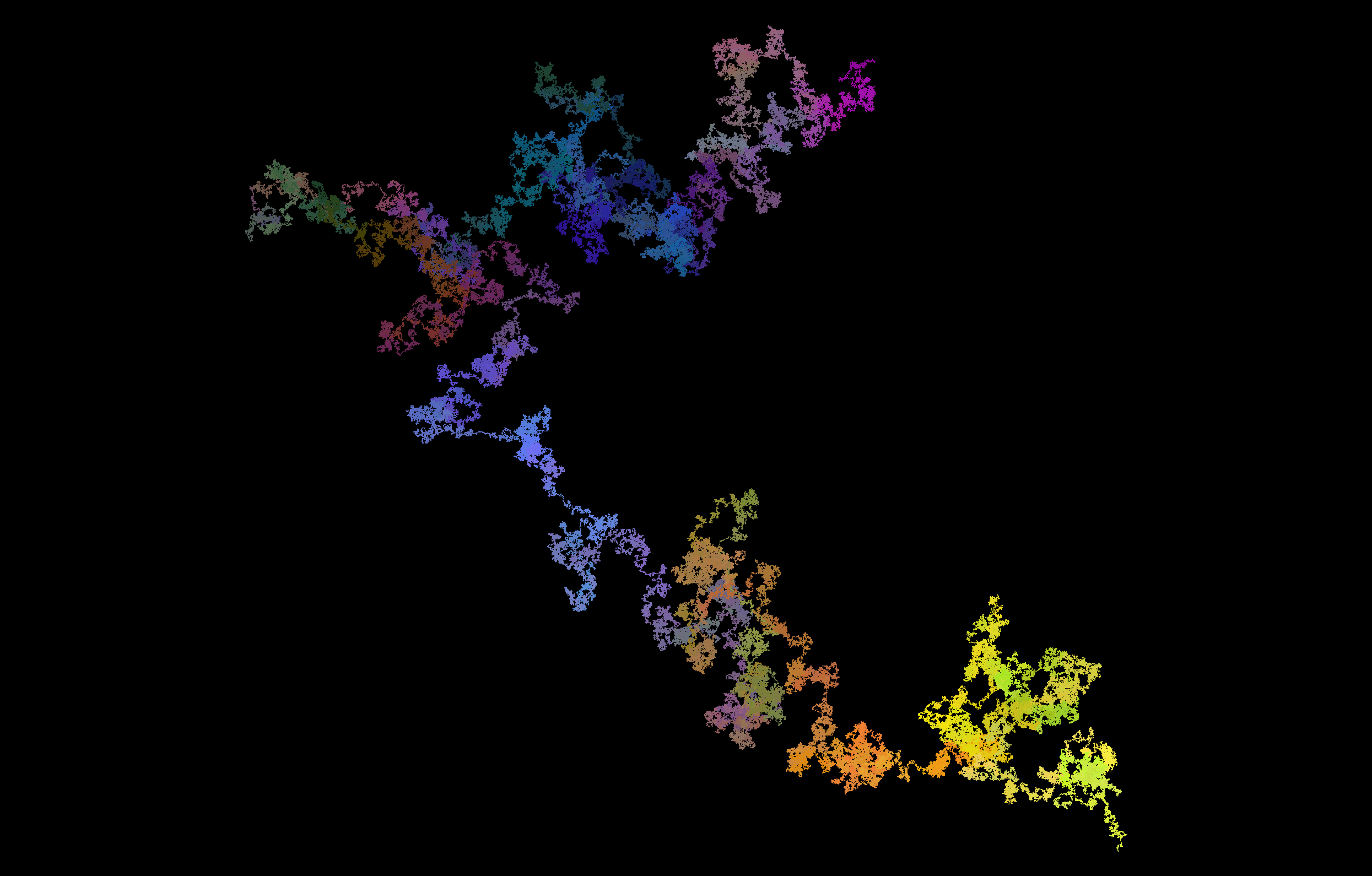 Random Walk #003003 artwork