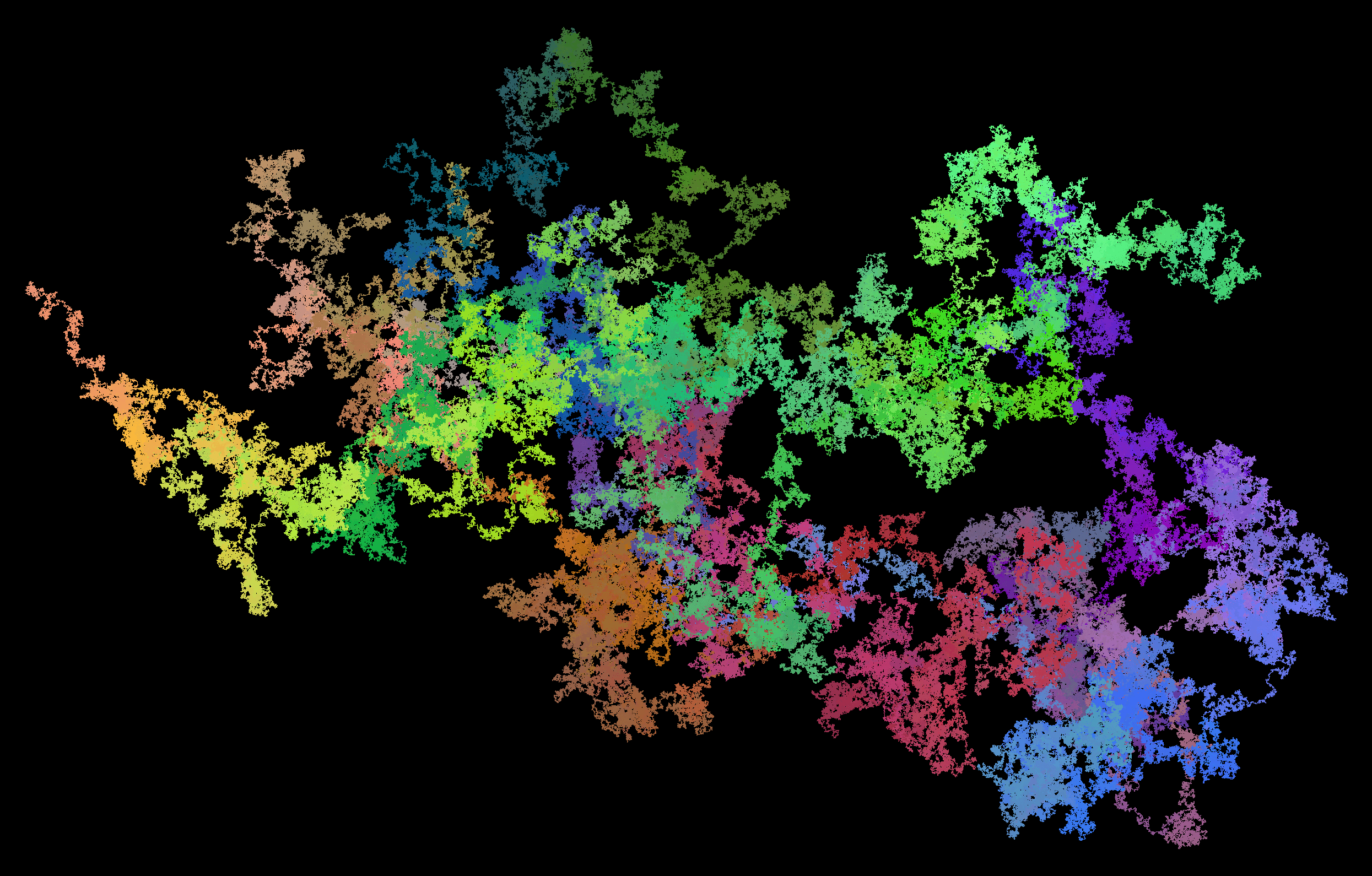 Random Walk #003088 artwork