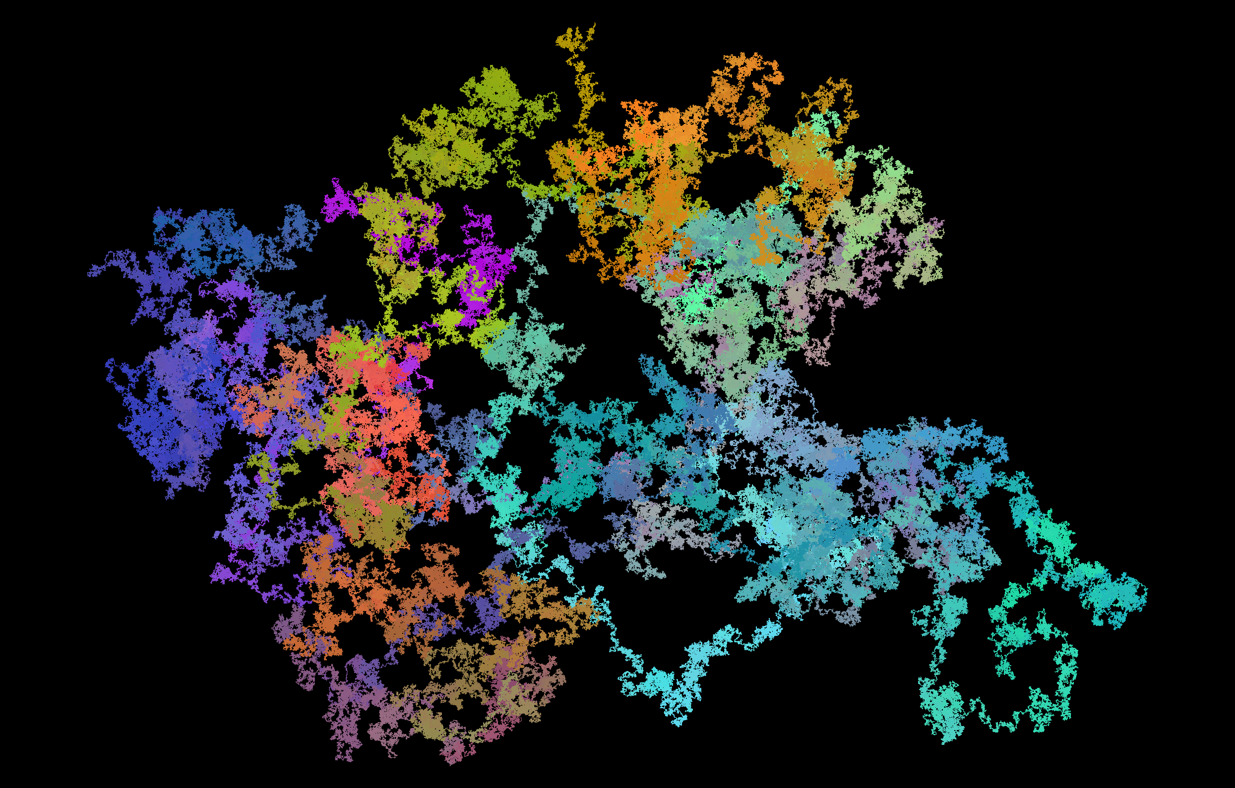 Random Walk #003089 artwork