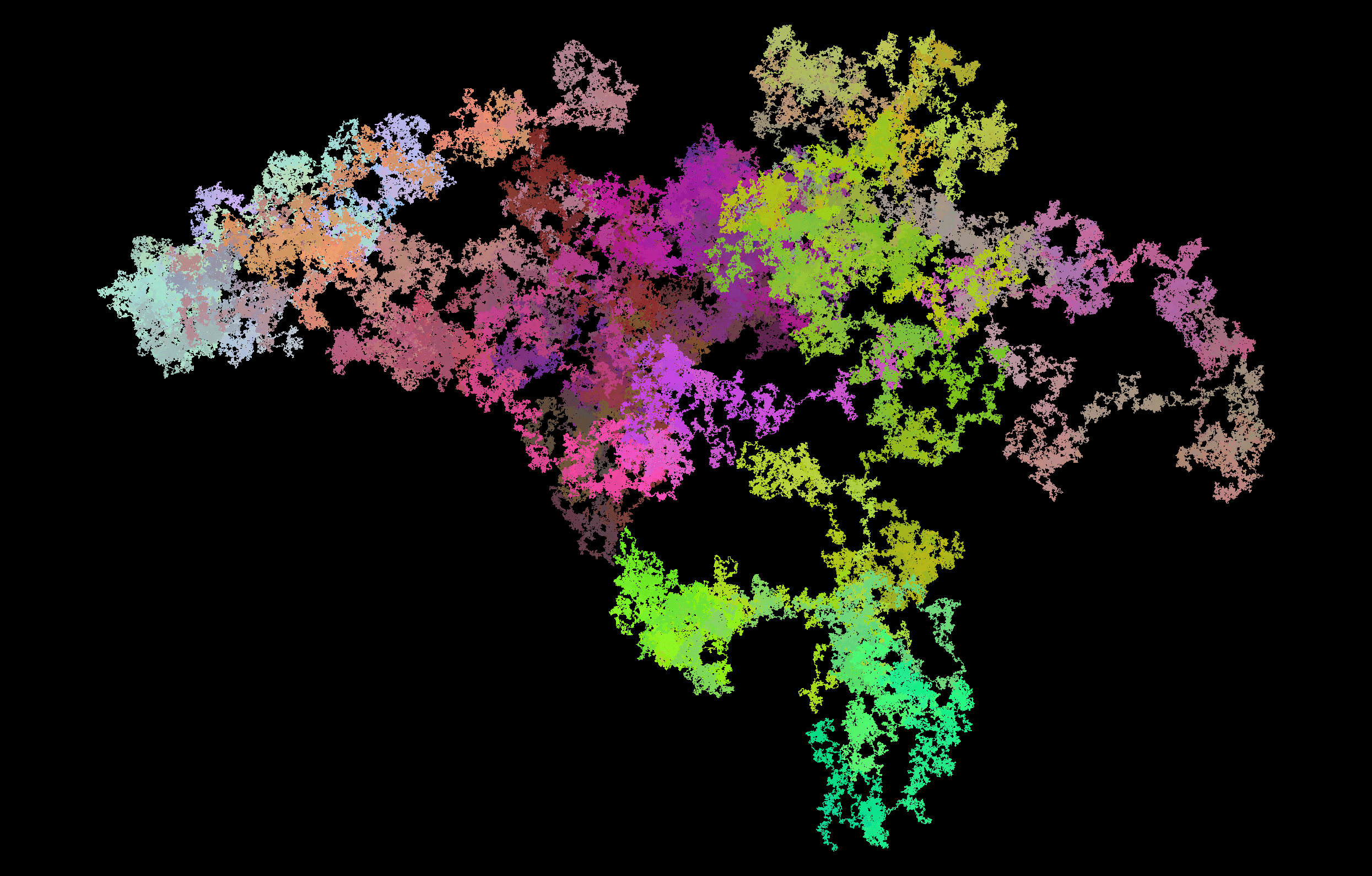 Random Walk #003094 artwork