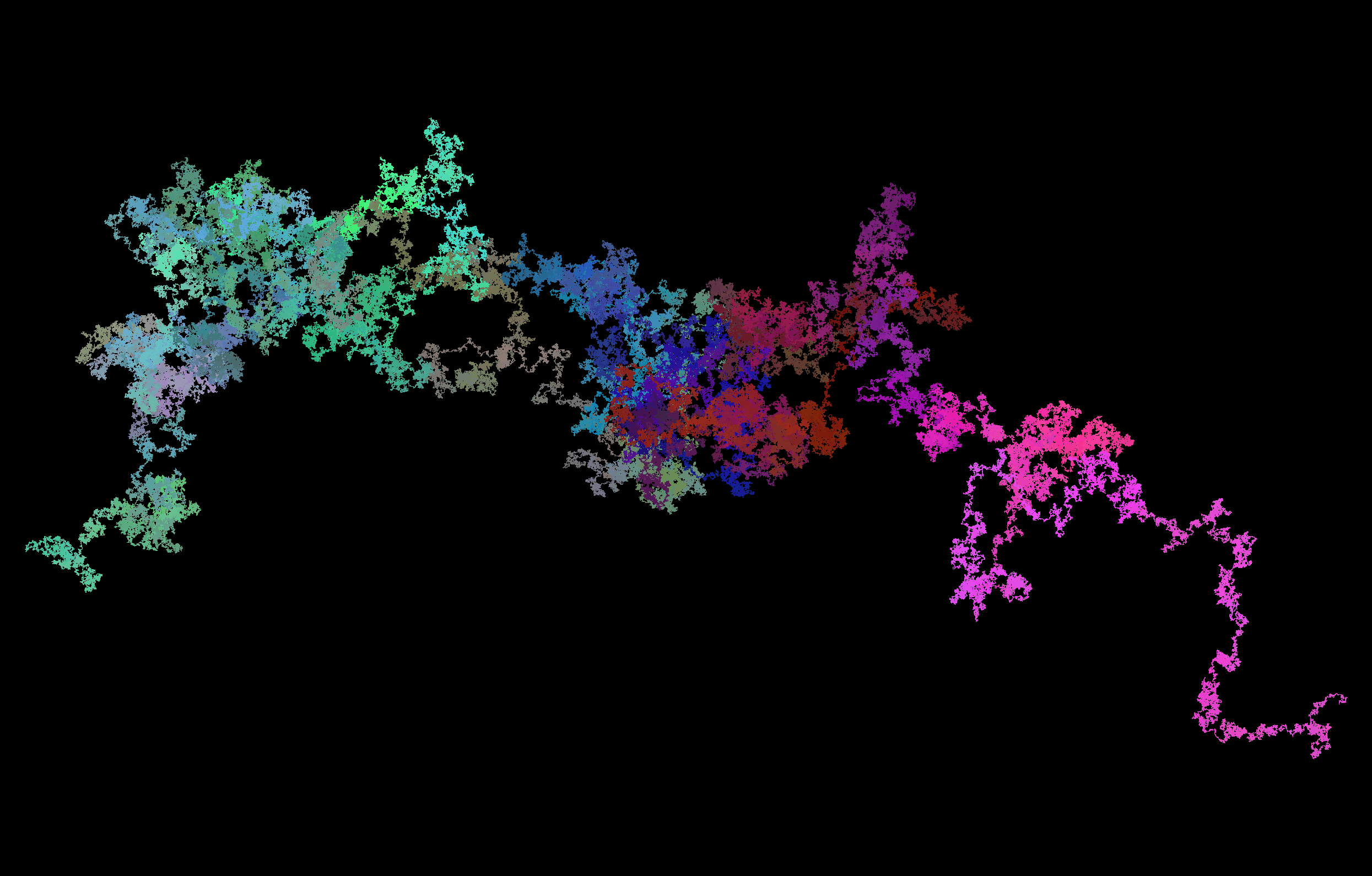 Random Walk #003108 artwork