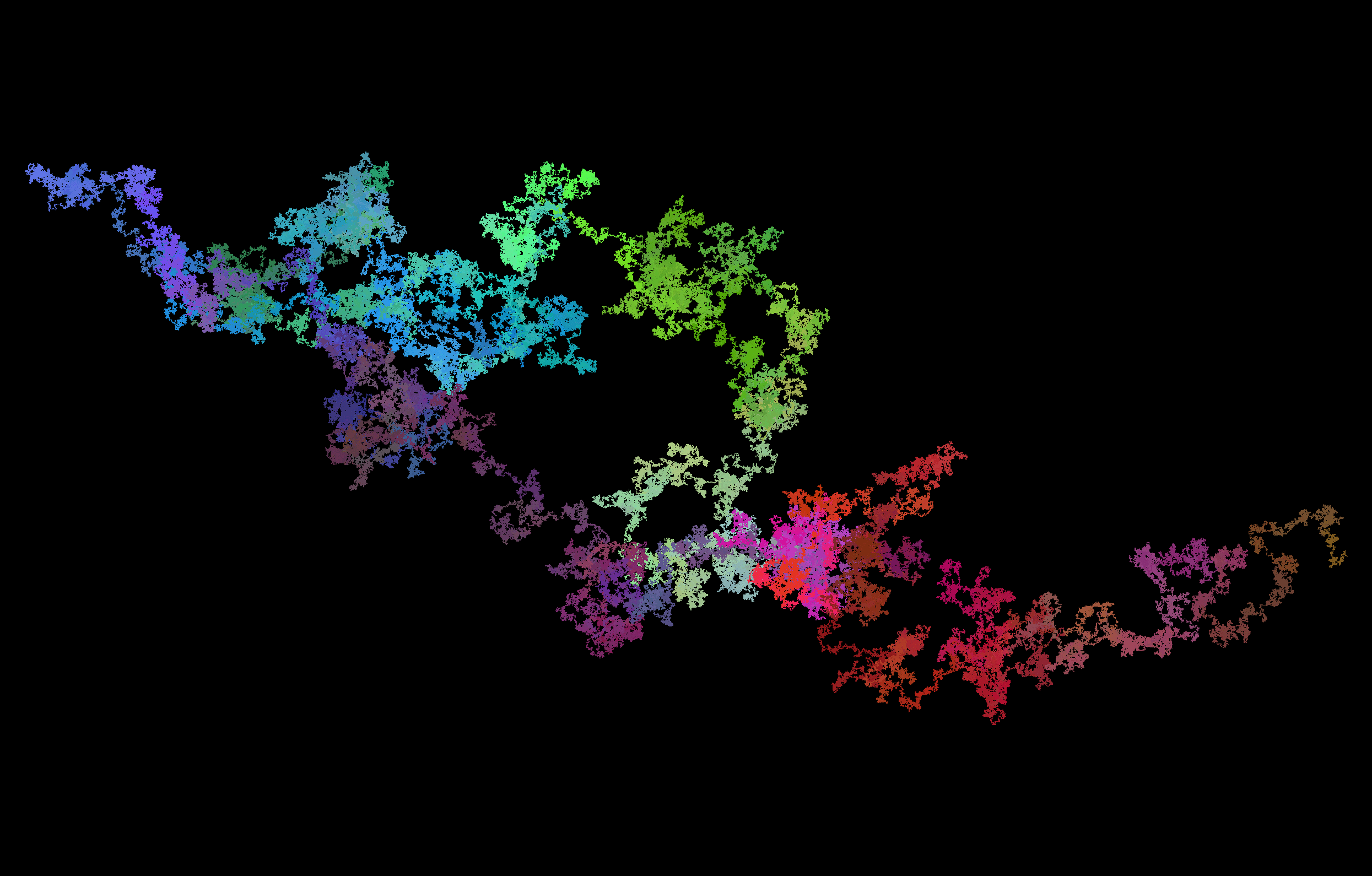 Random Walk #003109 artwork
