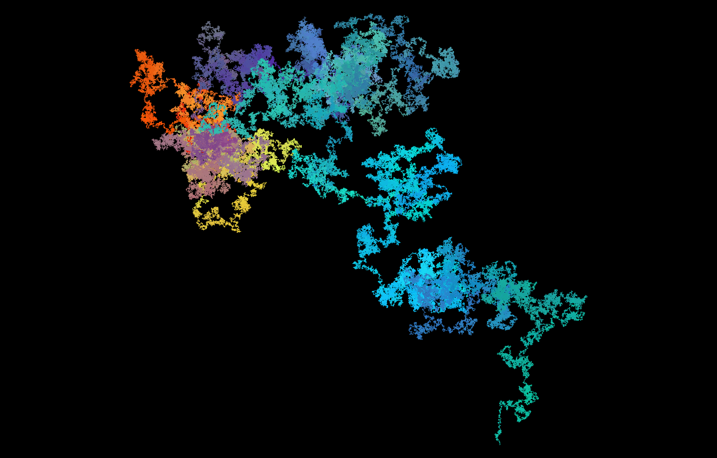 Random Walk #003111 artwork