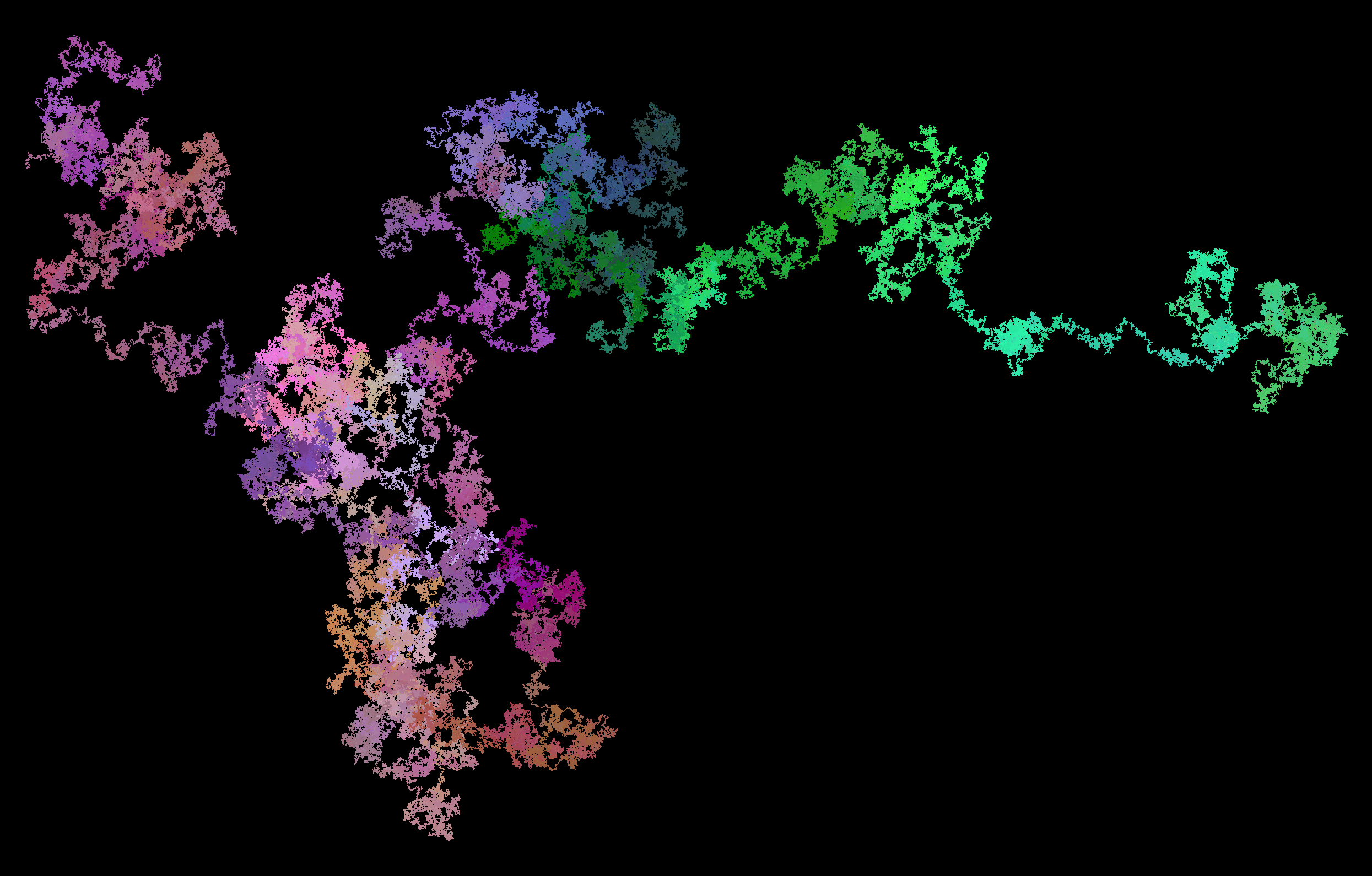 Random Walk #003113 artwork