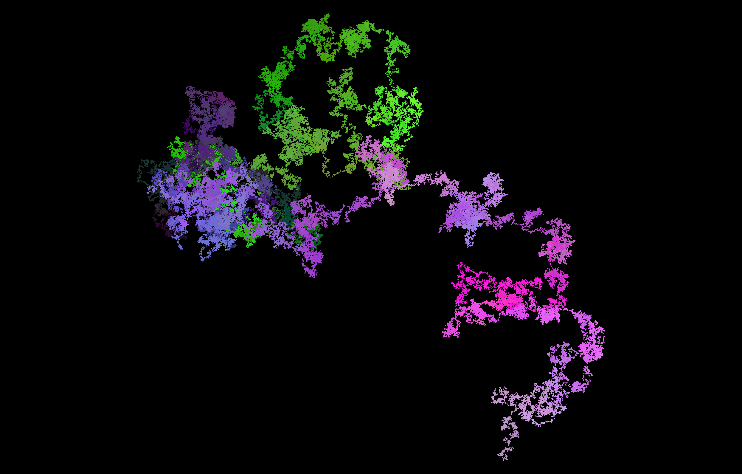 Random Walk #003138 artwork