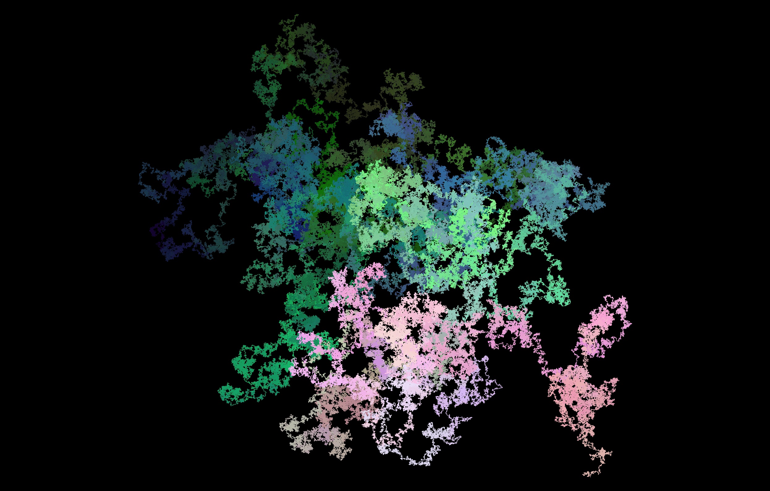 Random Walk #003139 artwork