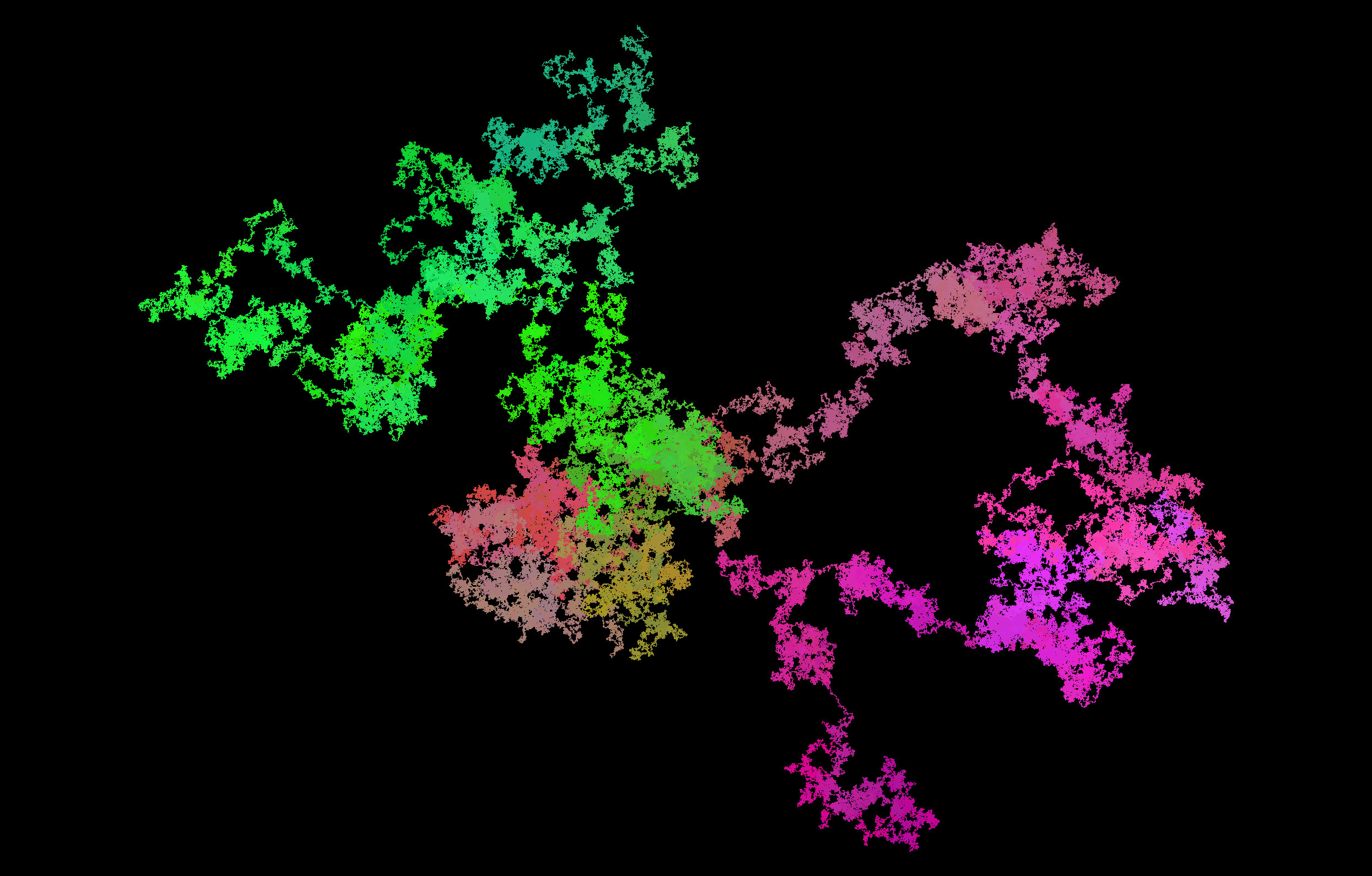 Random Walk #003140 artwork