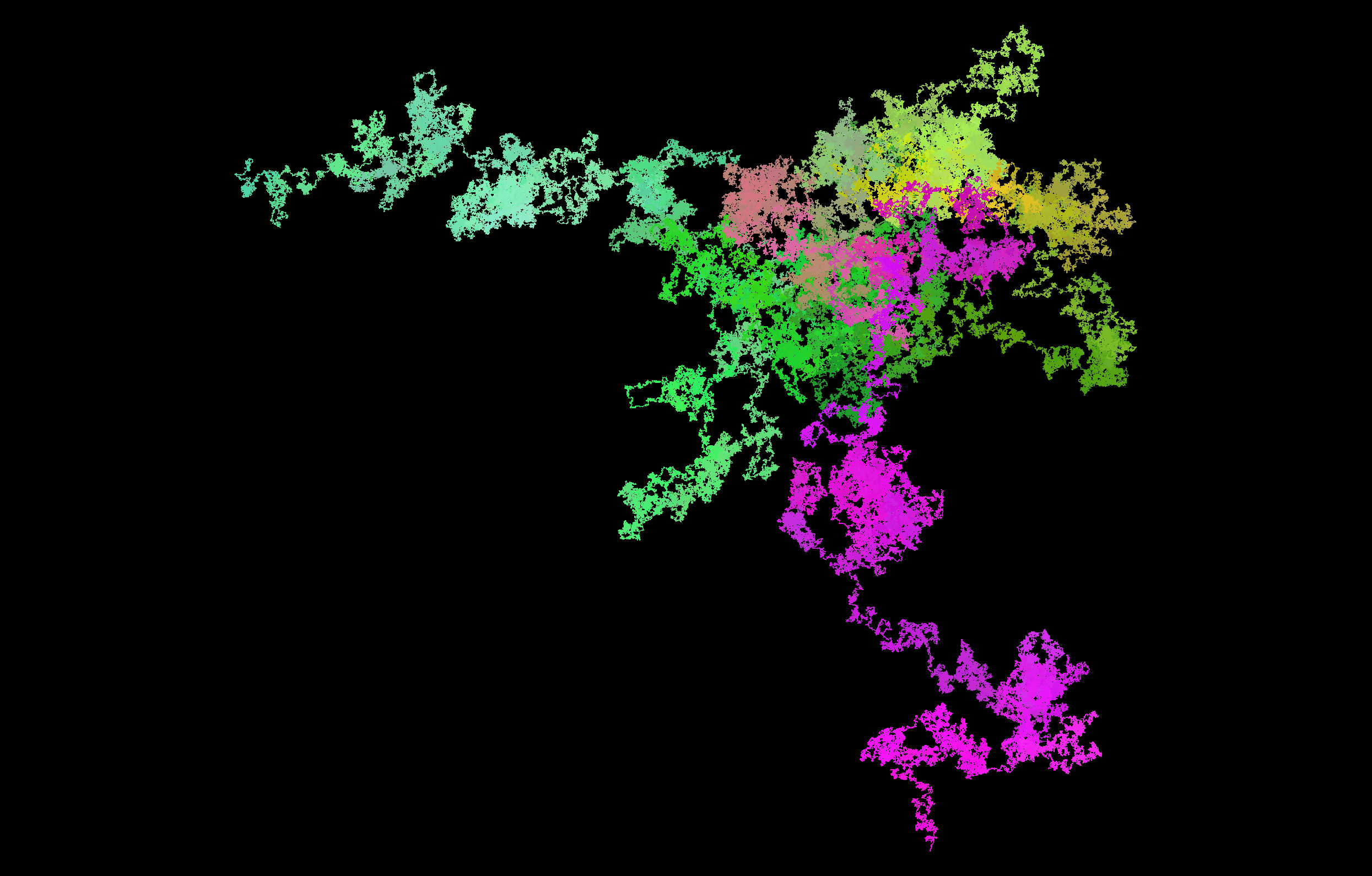 Random Walk #003353 artwork