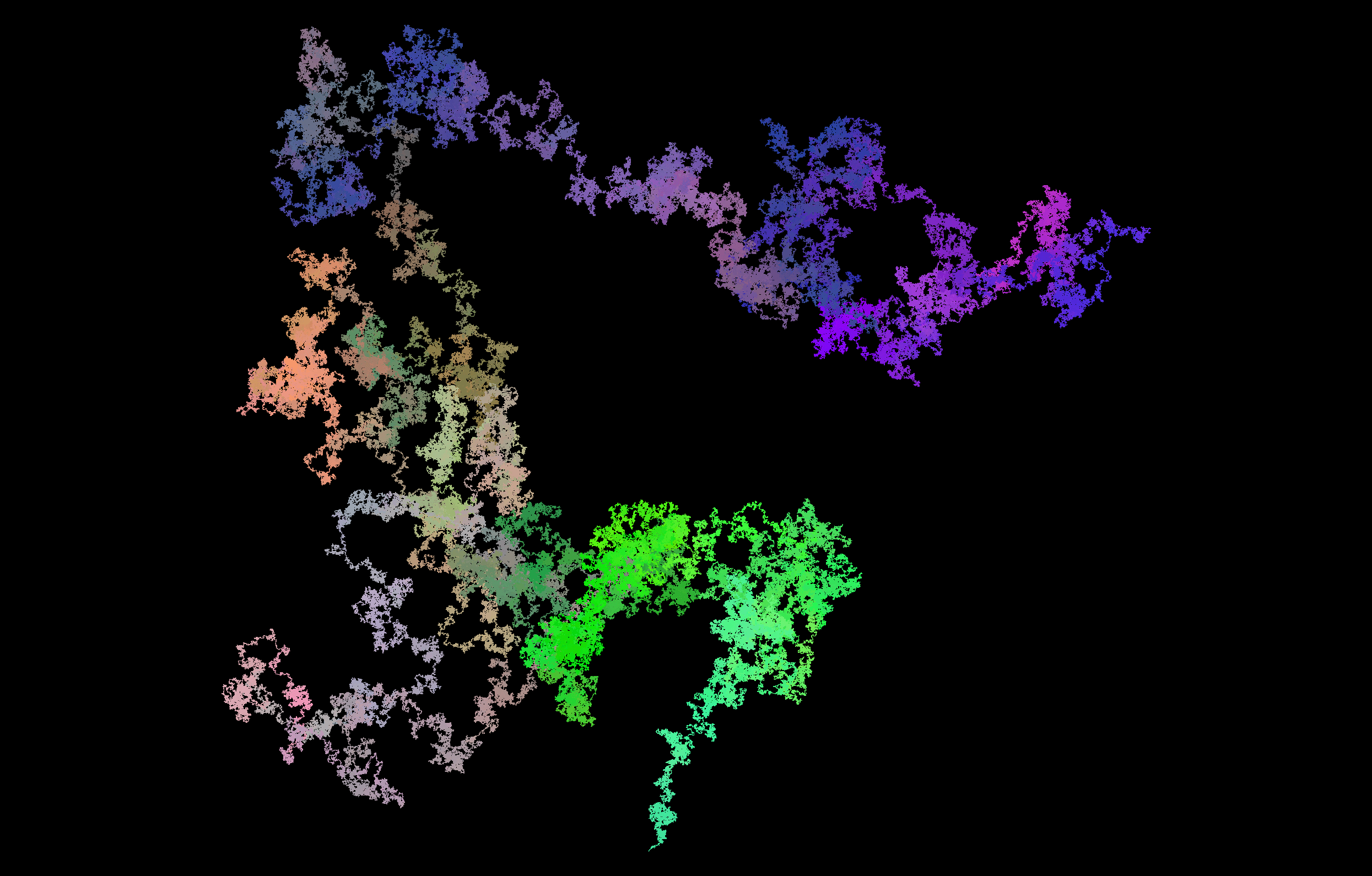 Random Walk #003528 artwork