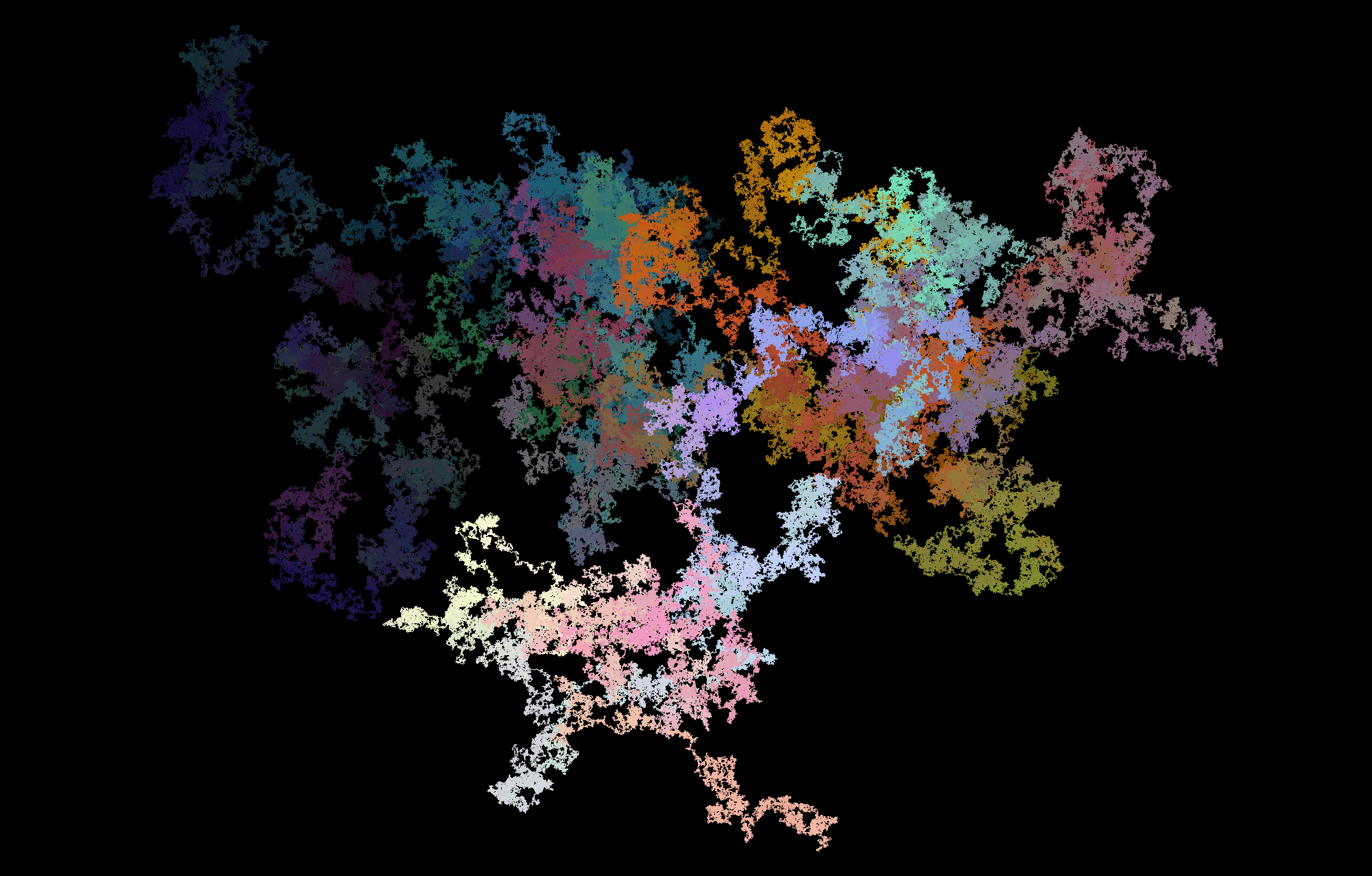 Random Walk #003536 artwork