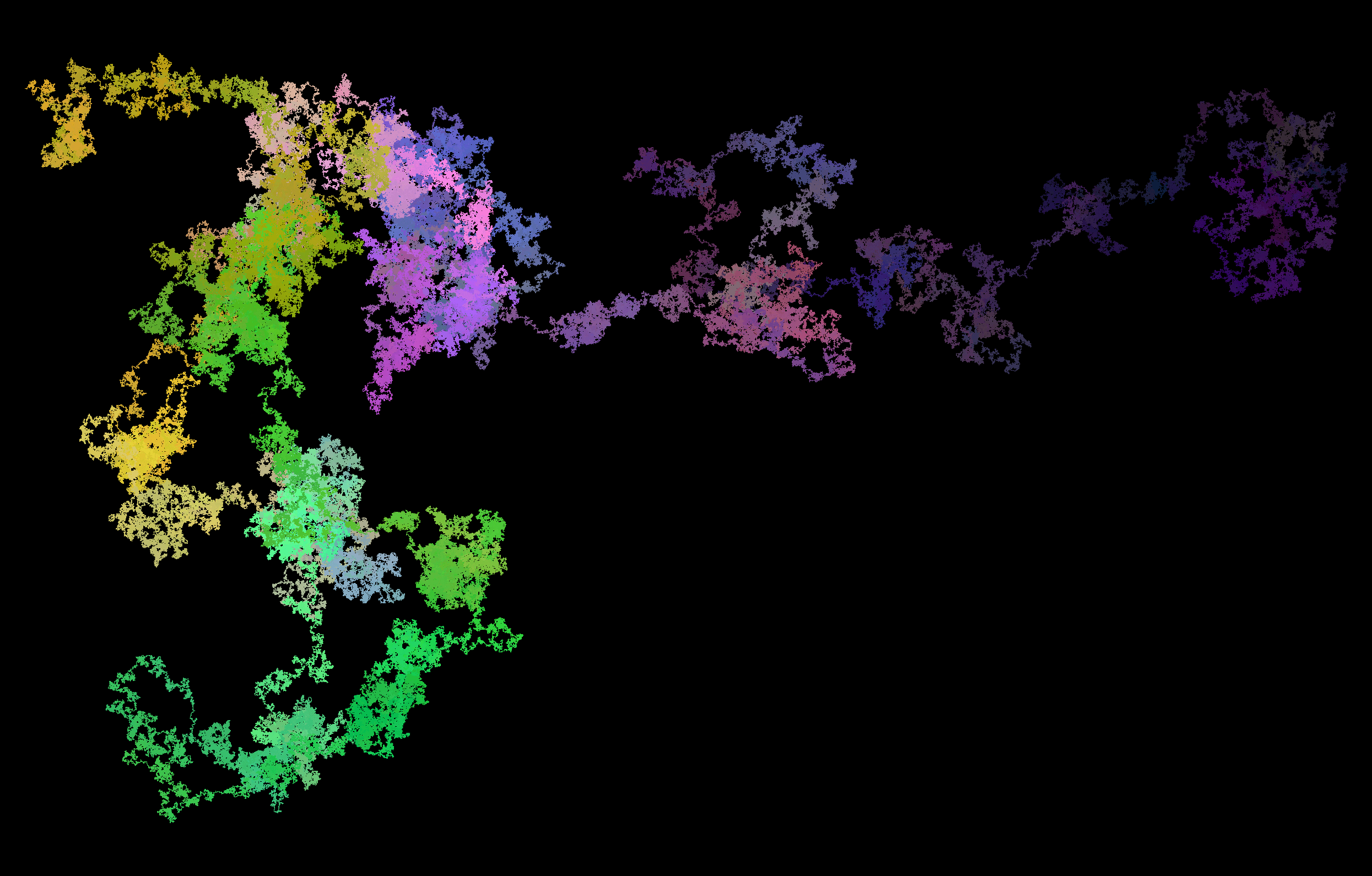 Random Walk #003556 artwork