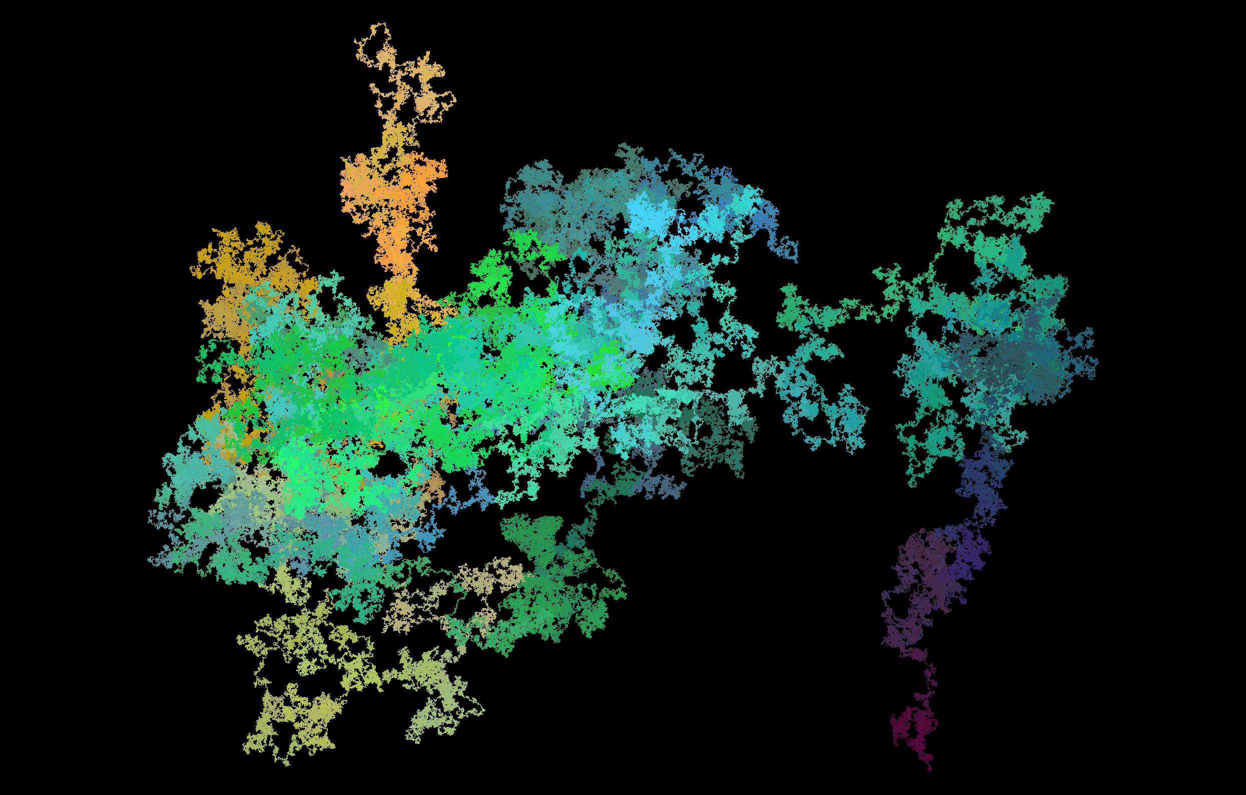 Random Walk #003643 artwork