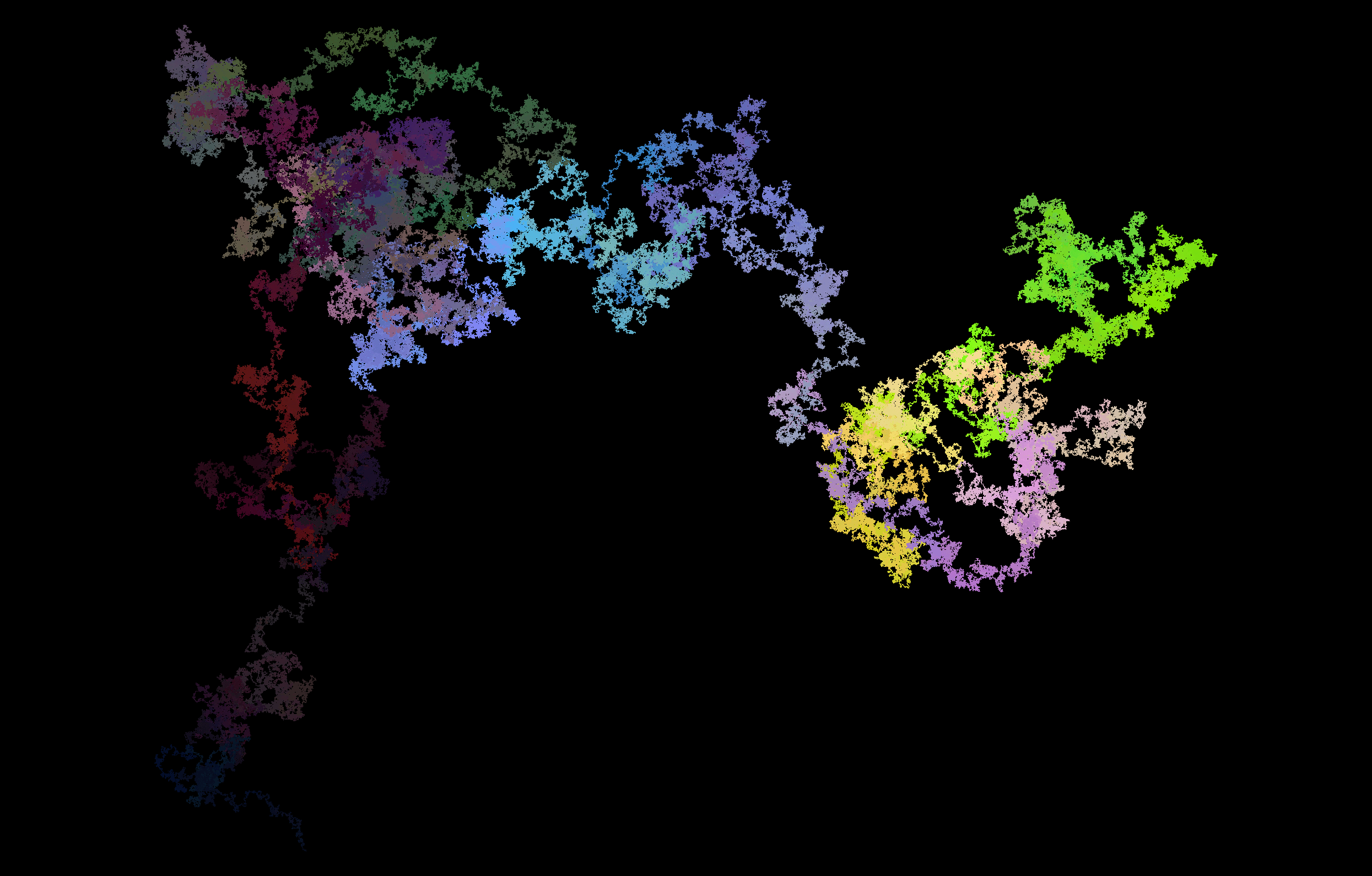 Random Walk #003720 artwork