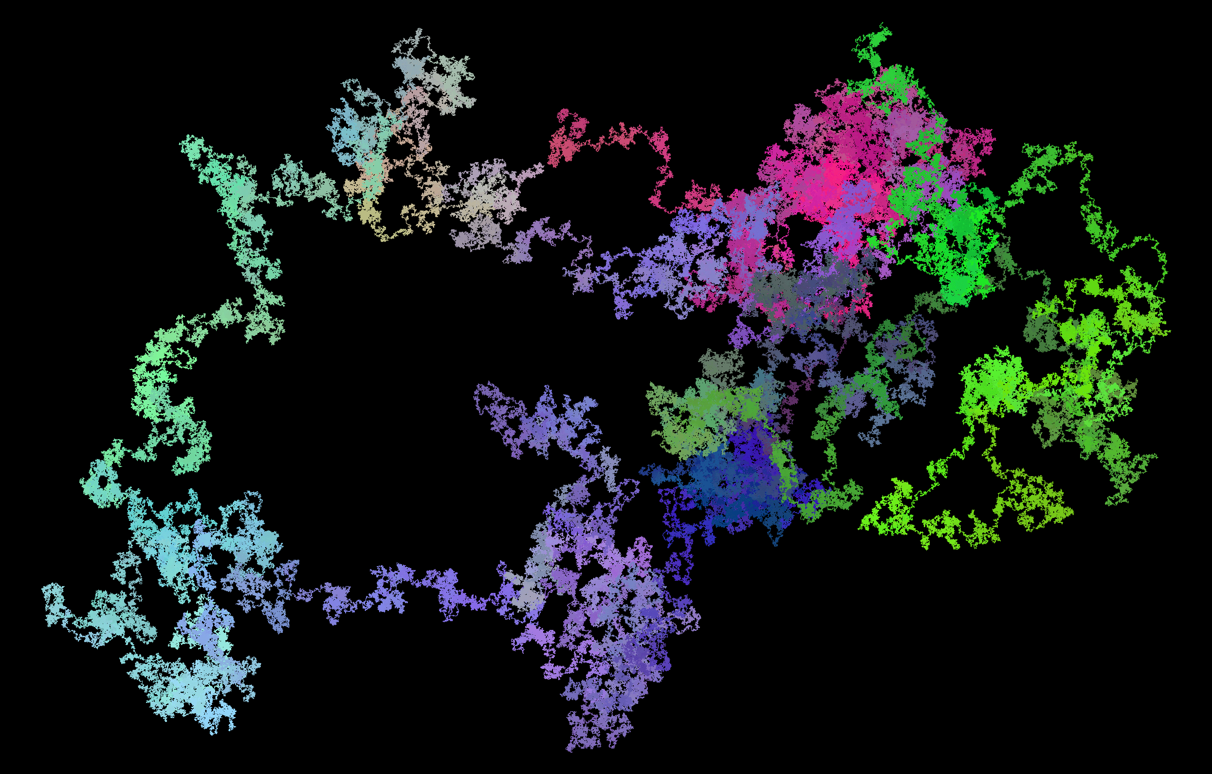 Random Walk #003724 artwork