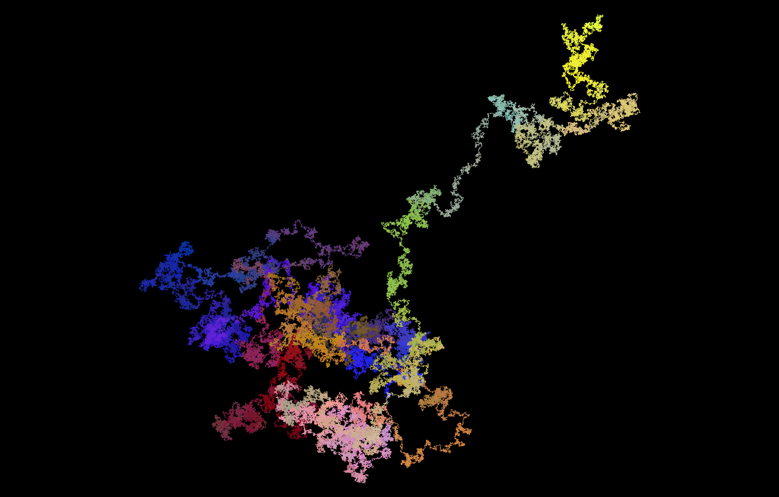 Random Walk #003744 artwork