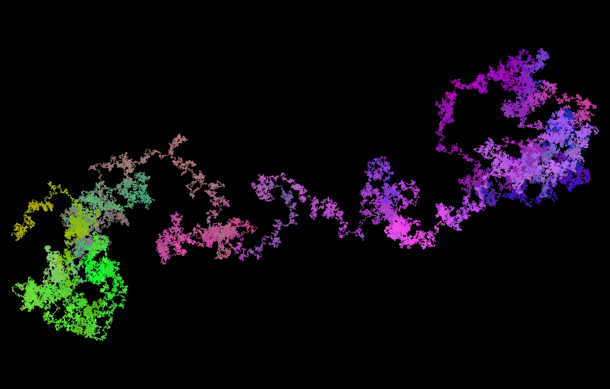 Random Walk #003745 artwork