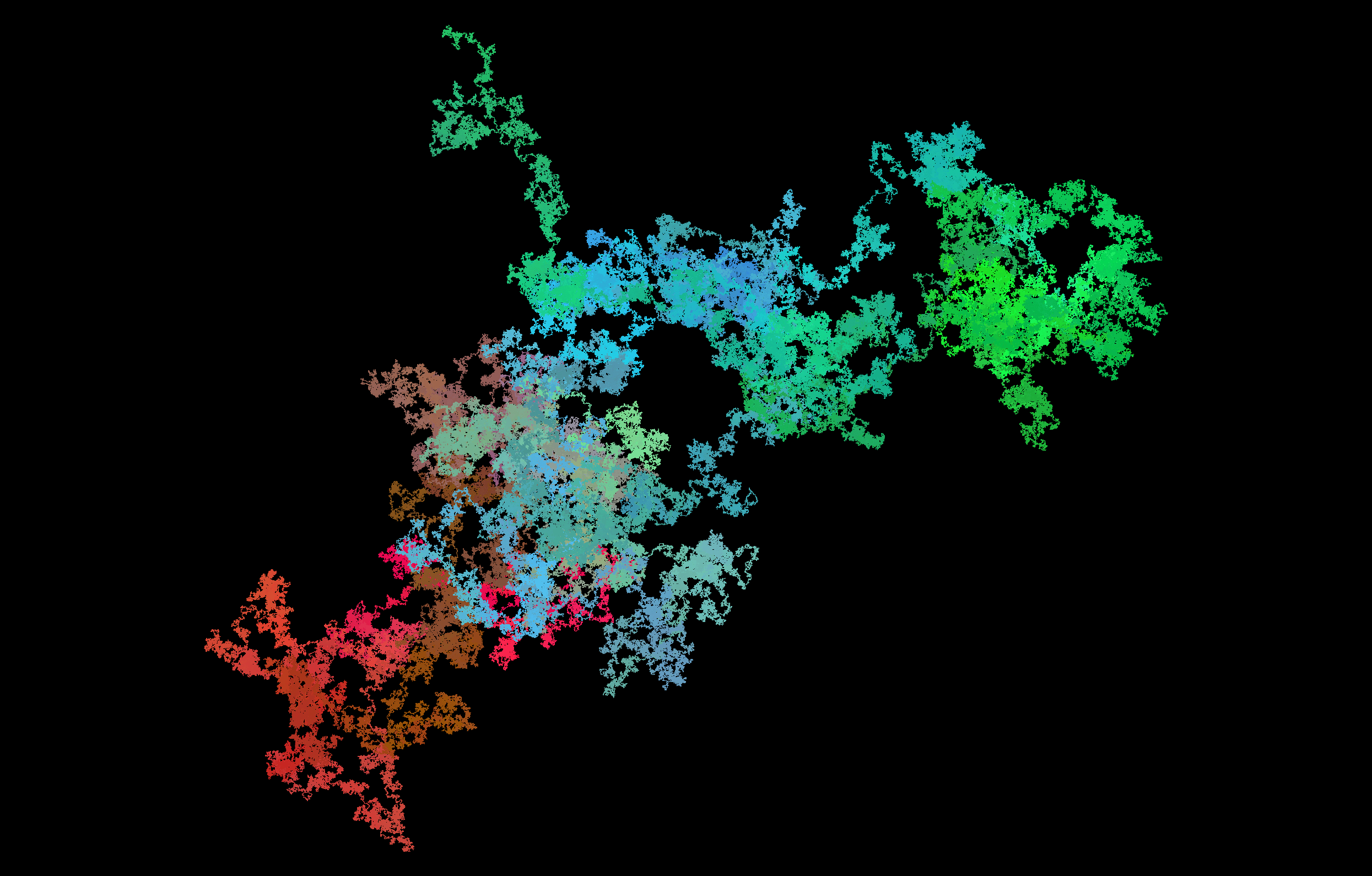 Random Walk #003747 artwork