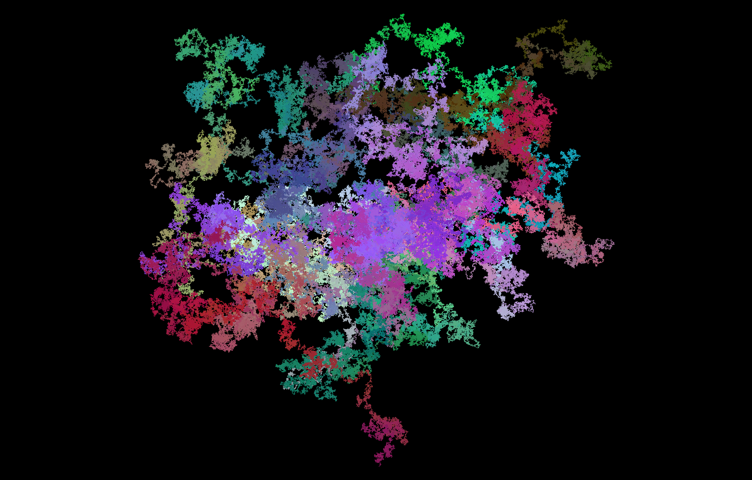 Random Walk #003750 artwork