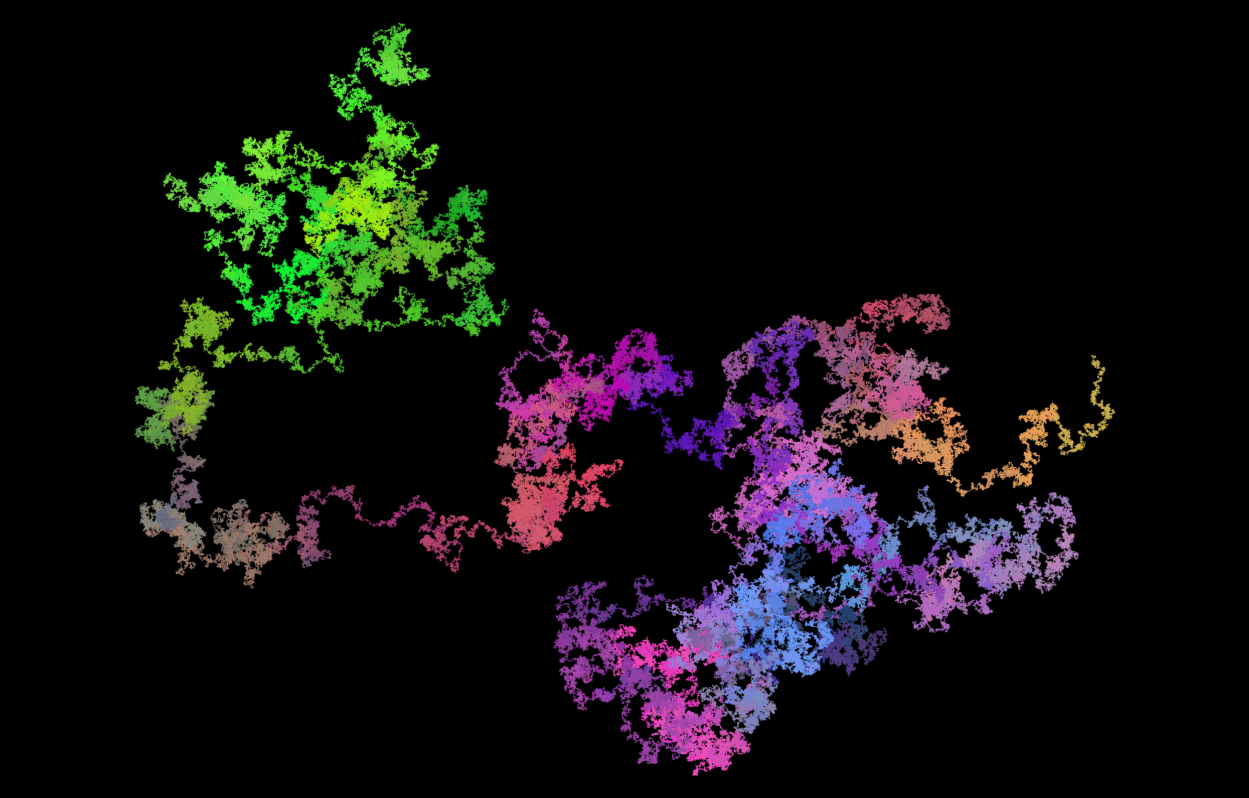 Random Walk #003751 artwork