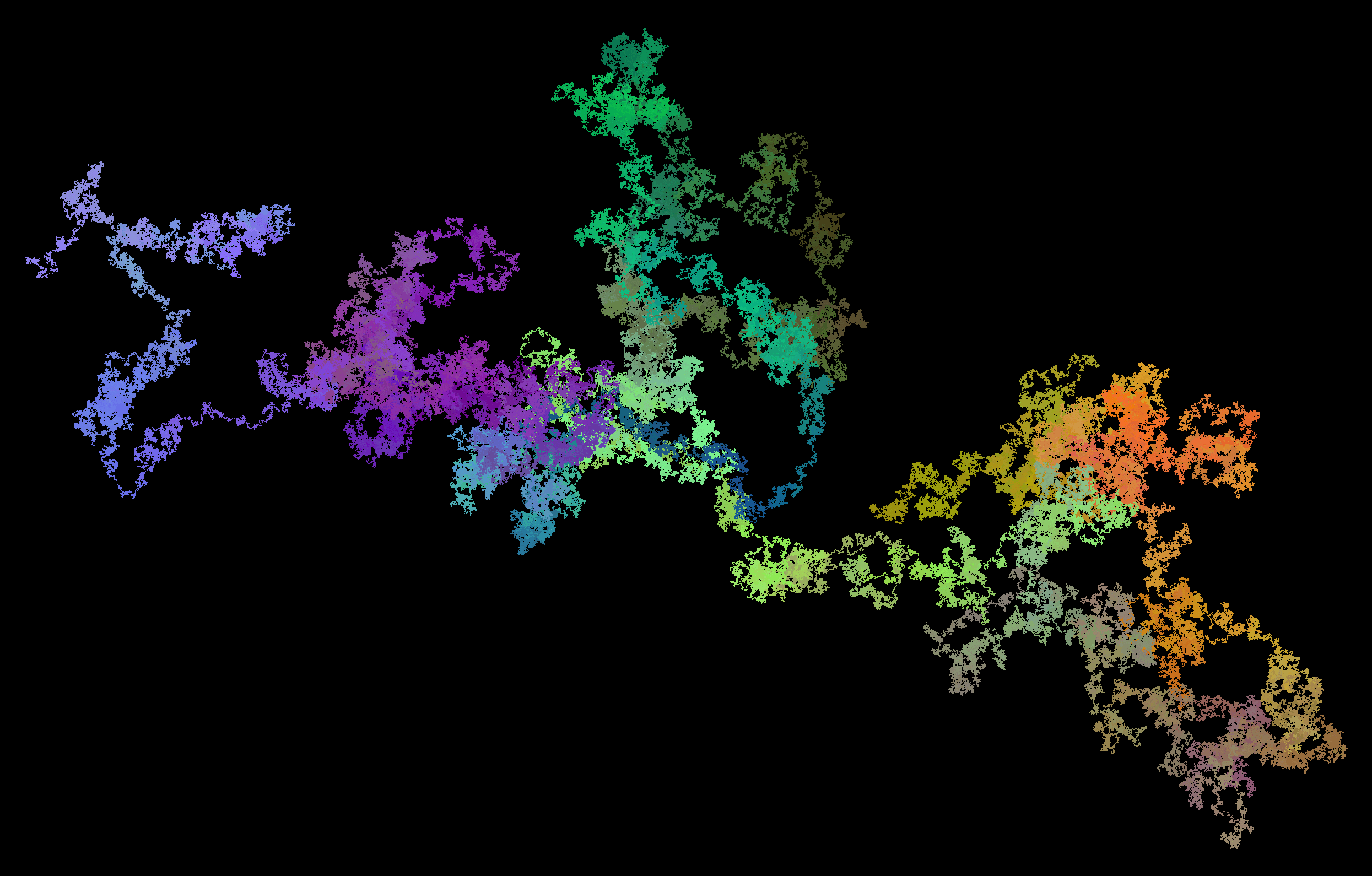 Random Walk #003808 artwork