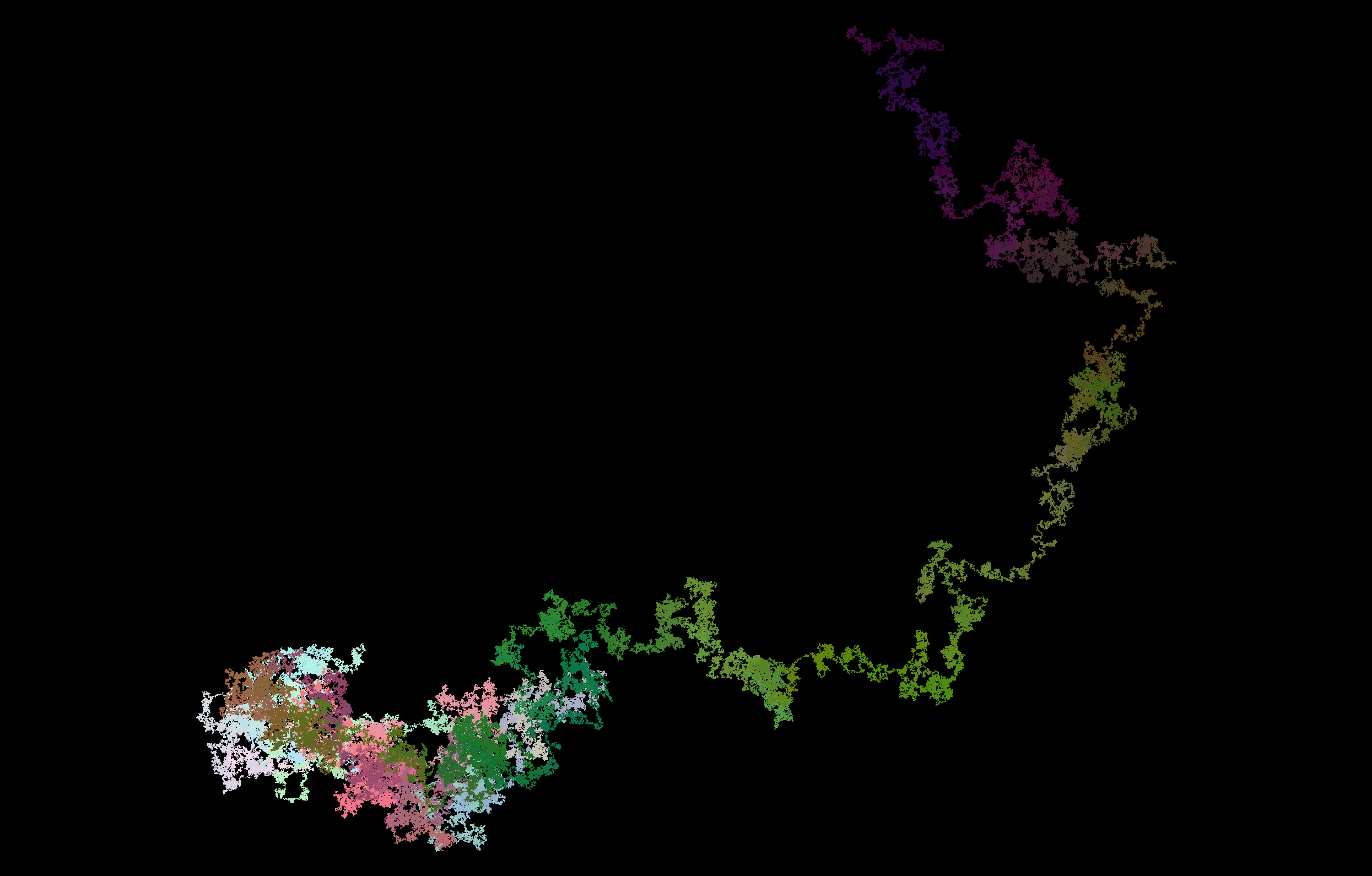 Random Walk #003811 artwork