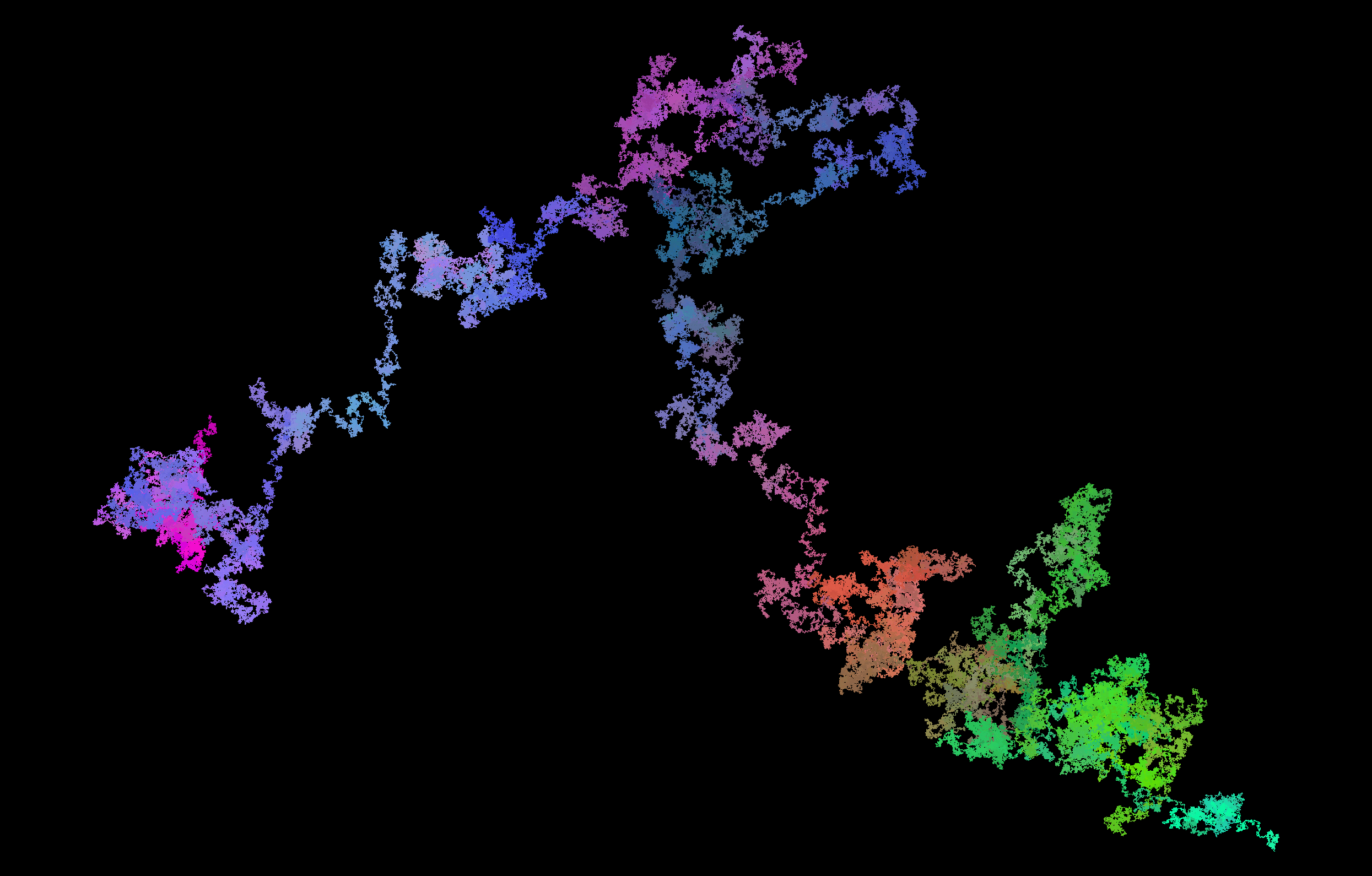 Random Walk #003813 artwork