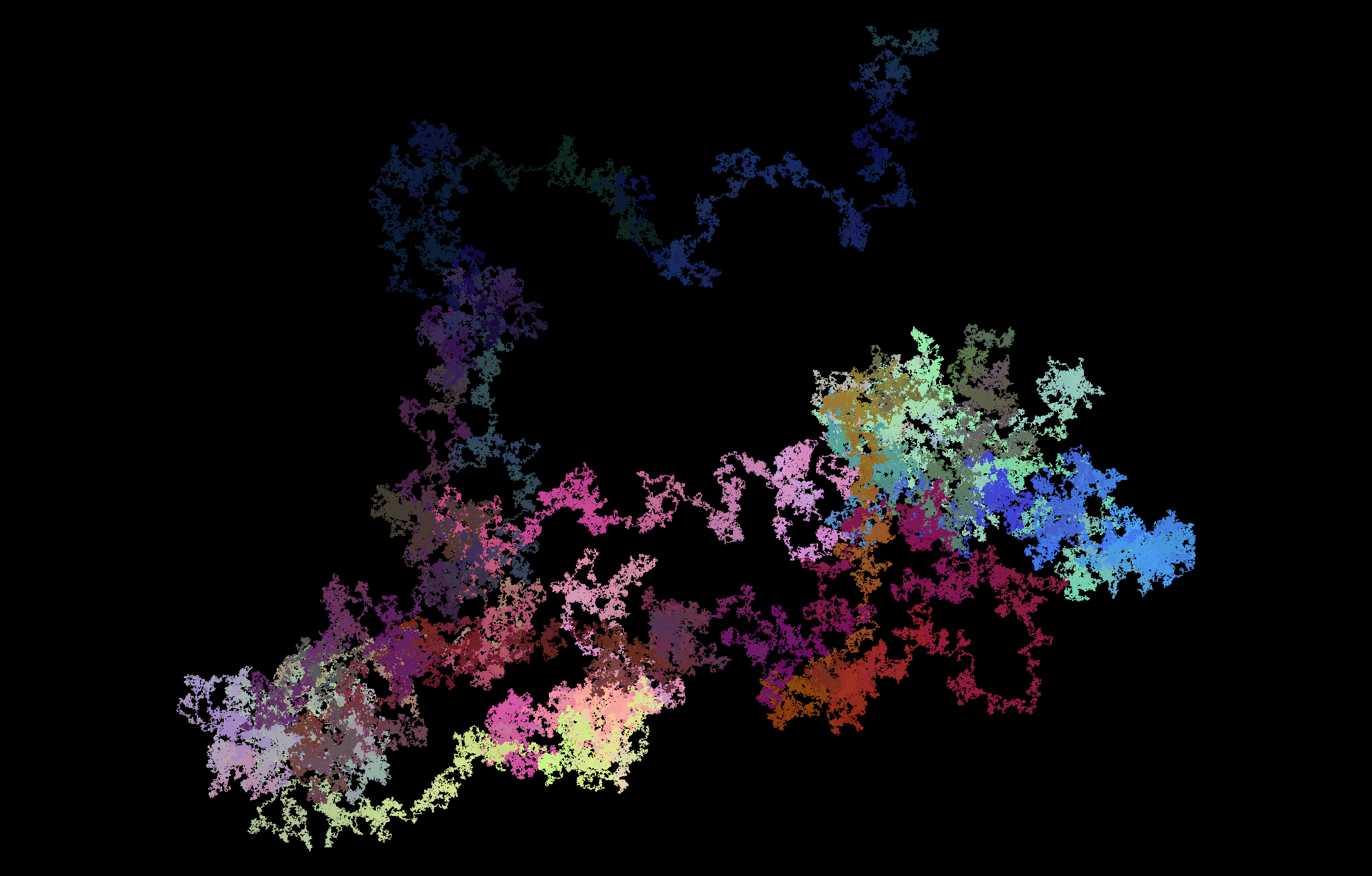Random Walk #003849 artwork