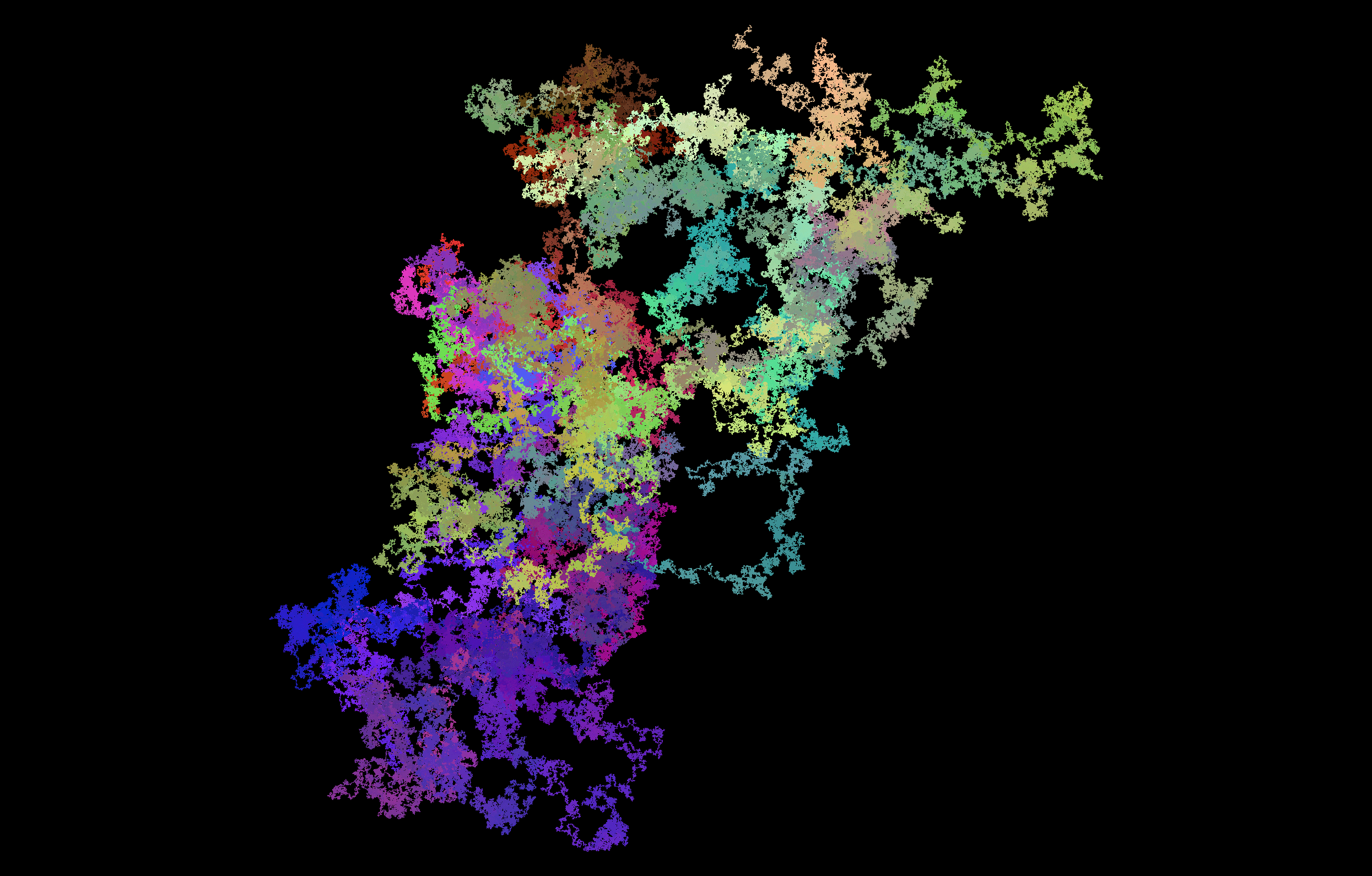 Random Walk #003851 artwork