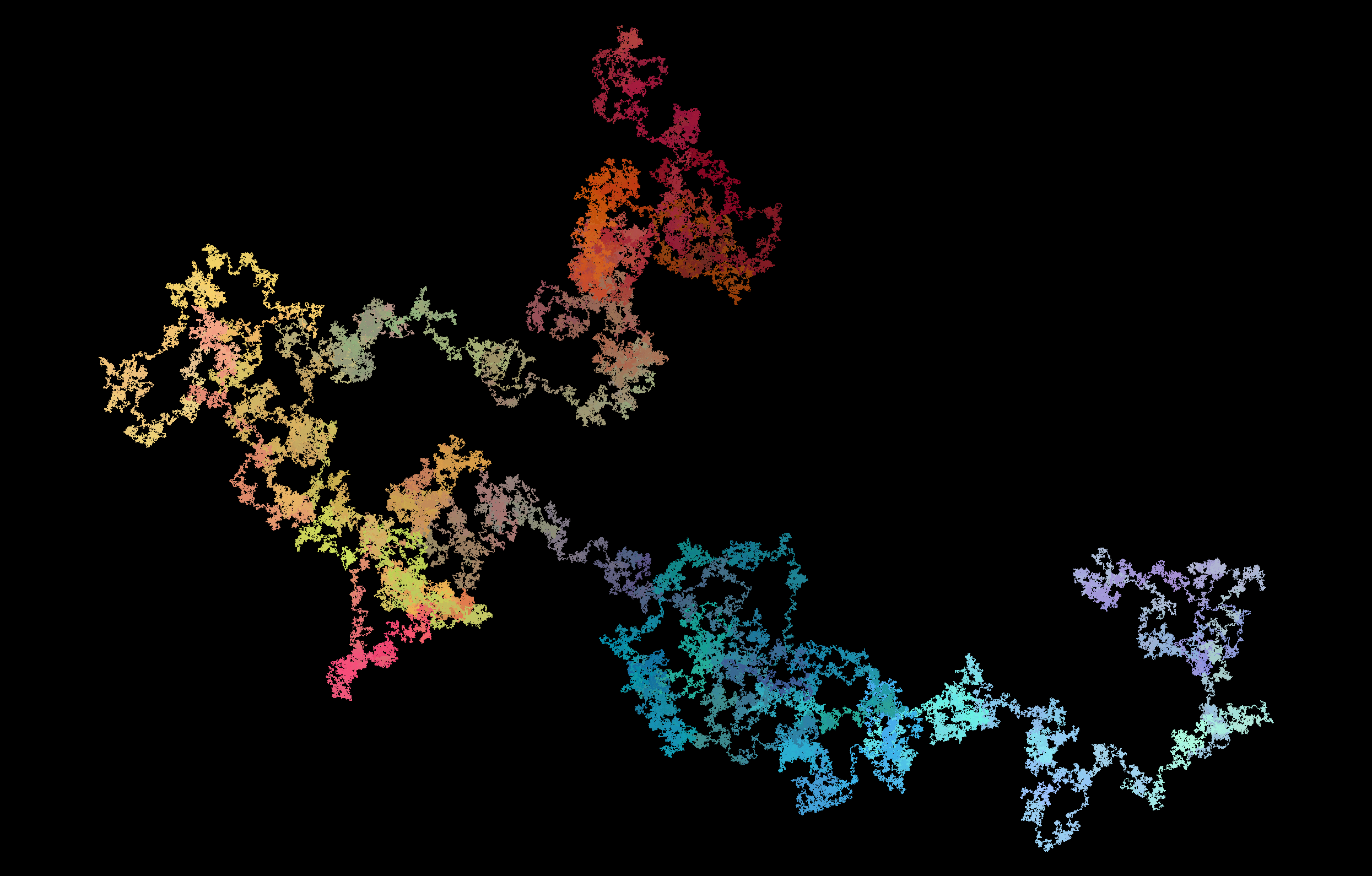 Random Walk #001615 artwork